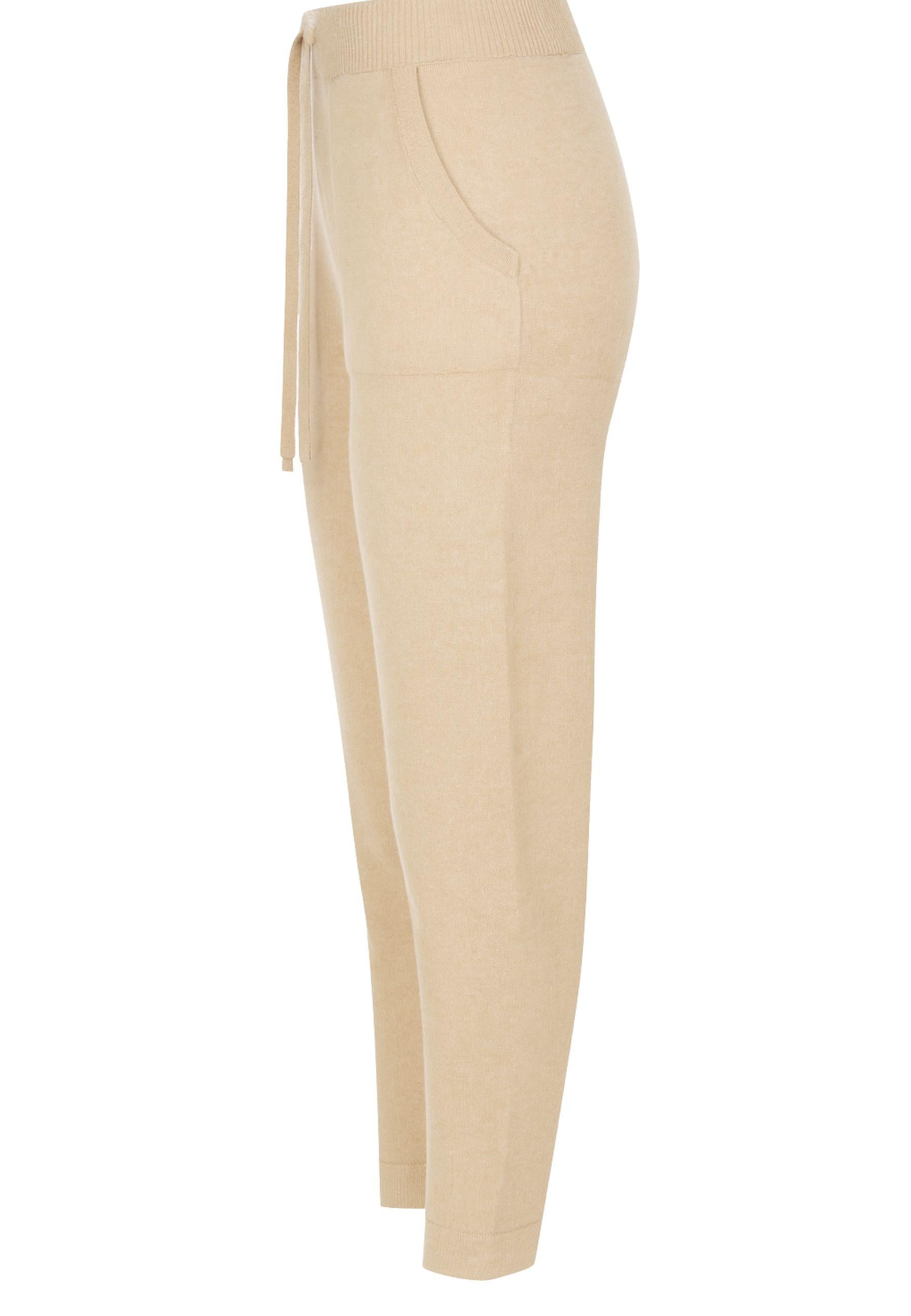 Pantaloni 'S Max Mara "Opera" in lana e cashmere