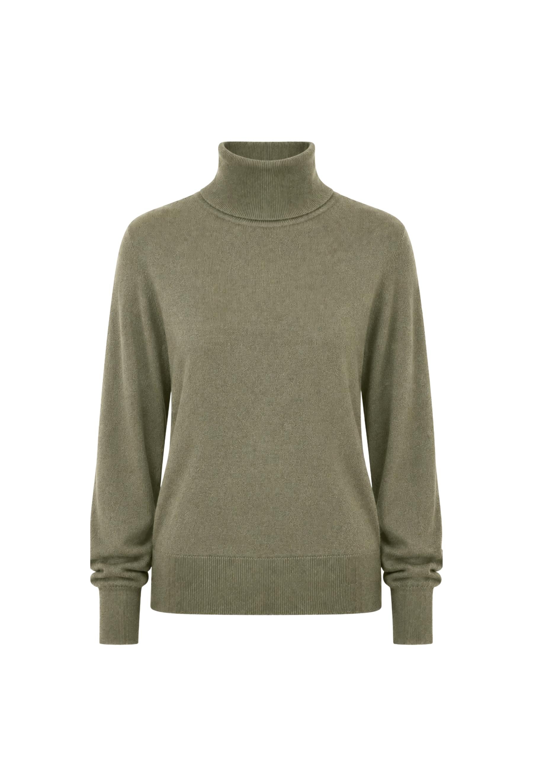 Maglione Dolcevita in Lana