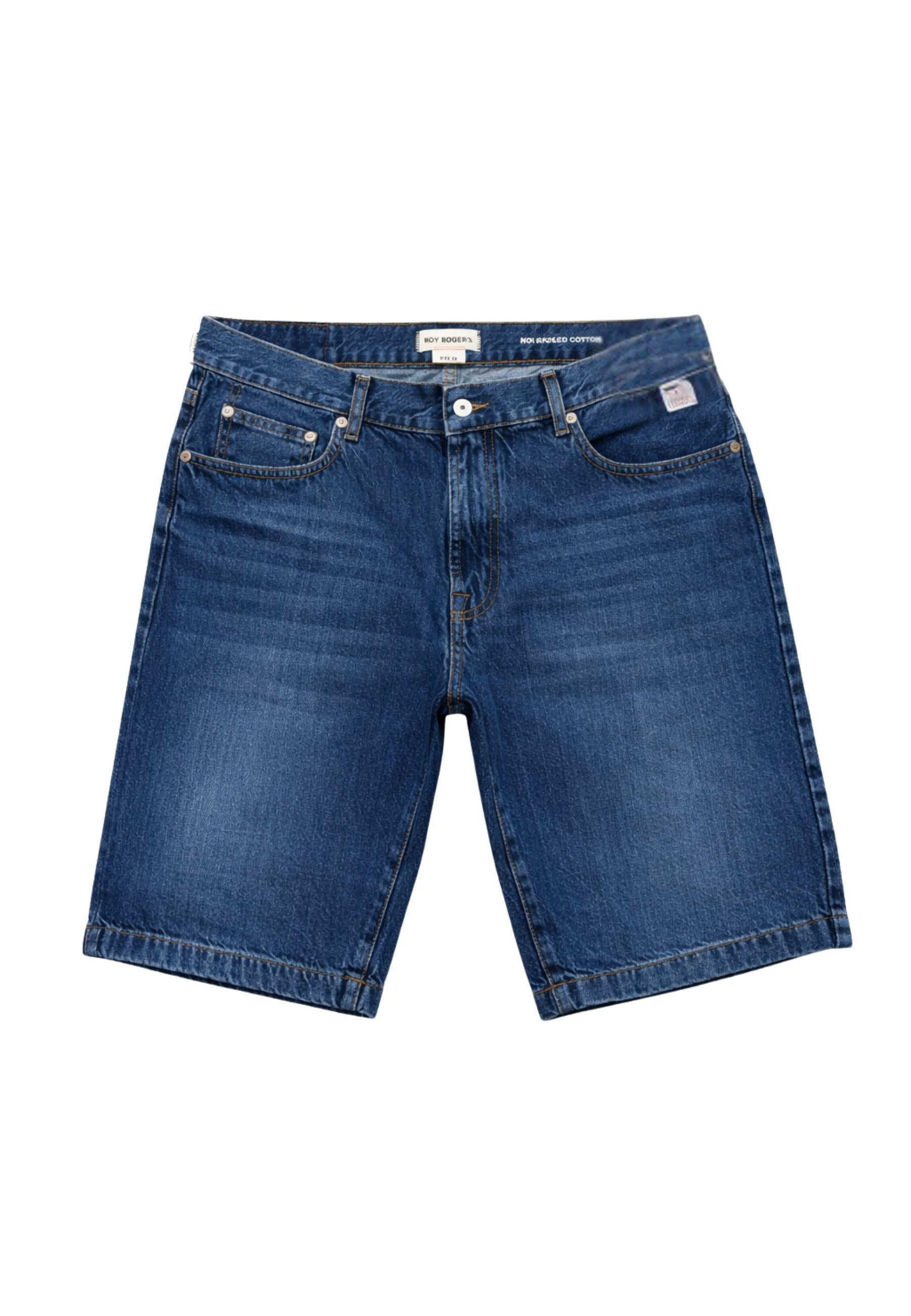 Bermuda denim Roy Roger's