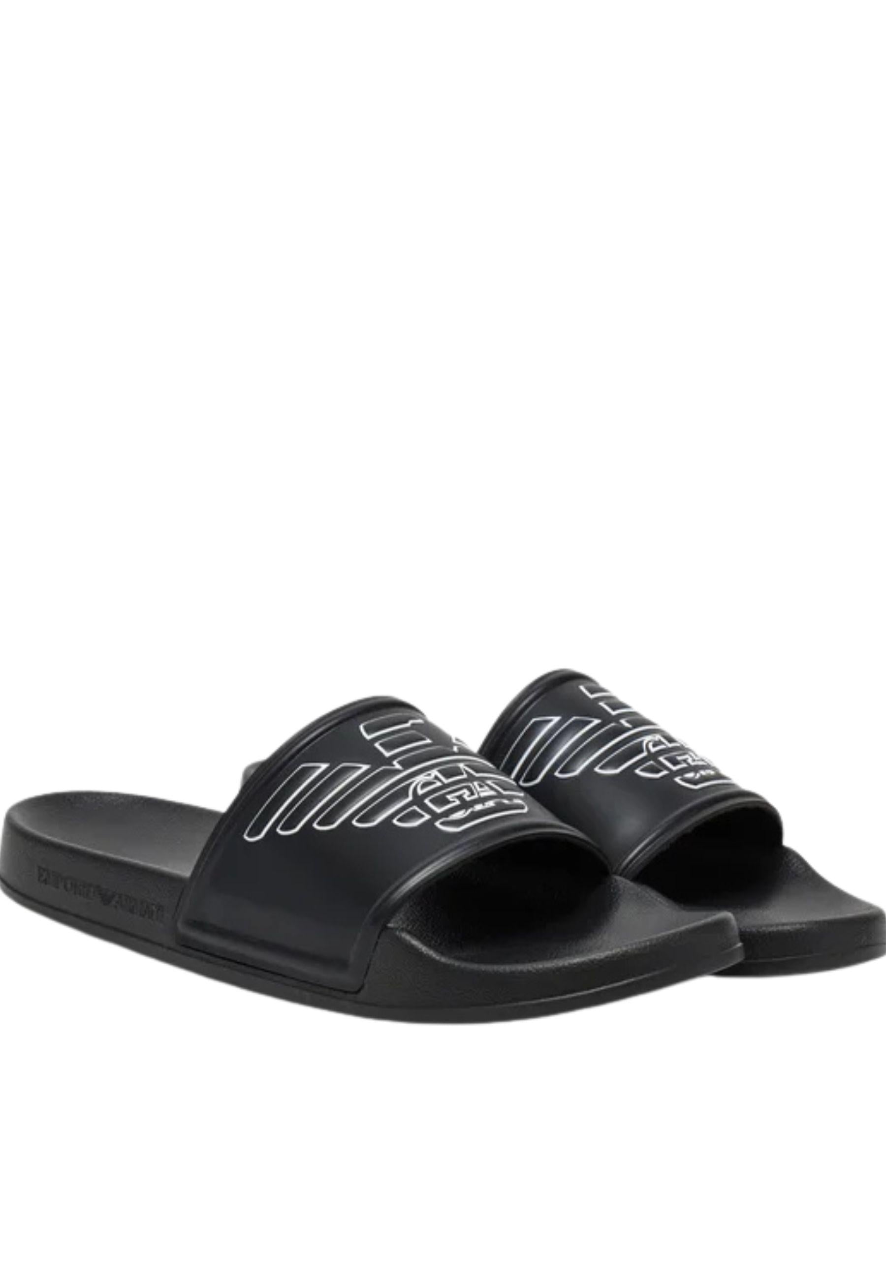 Ciabatte slide logo maxi
