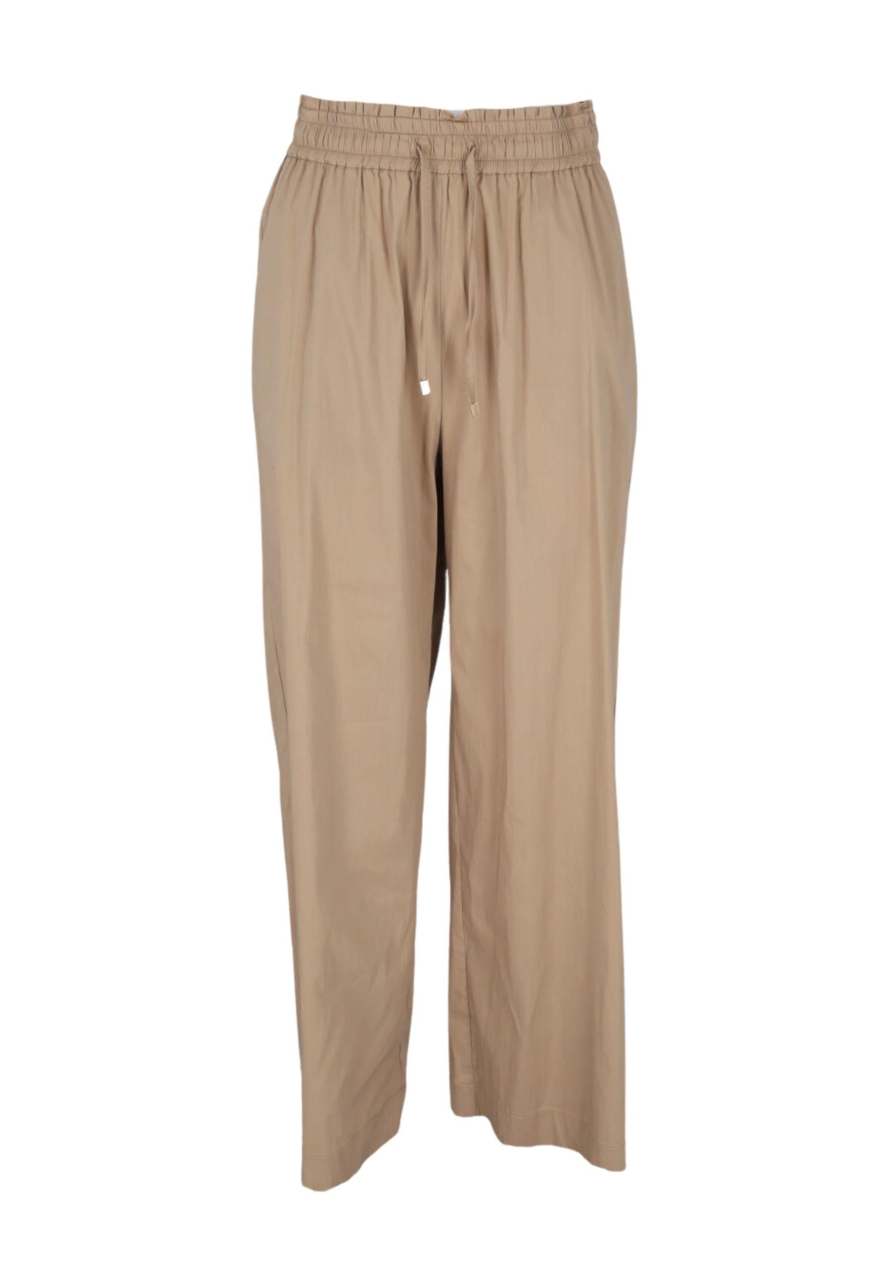 Pantalone donna CLIPS - modello fluido con coulisse<BR/>