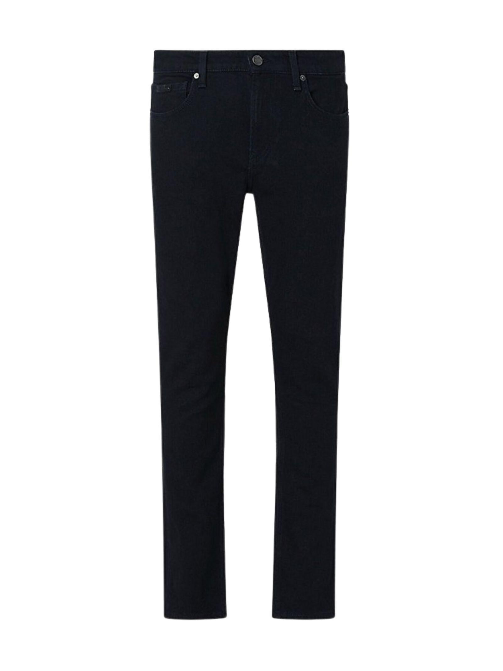 Jeans Vita Normale Slim Fit Gamba Dritta
