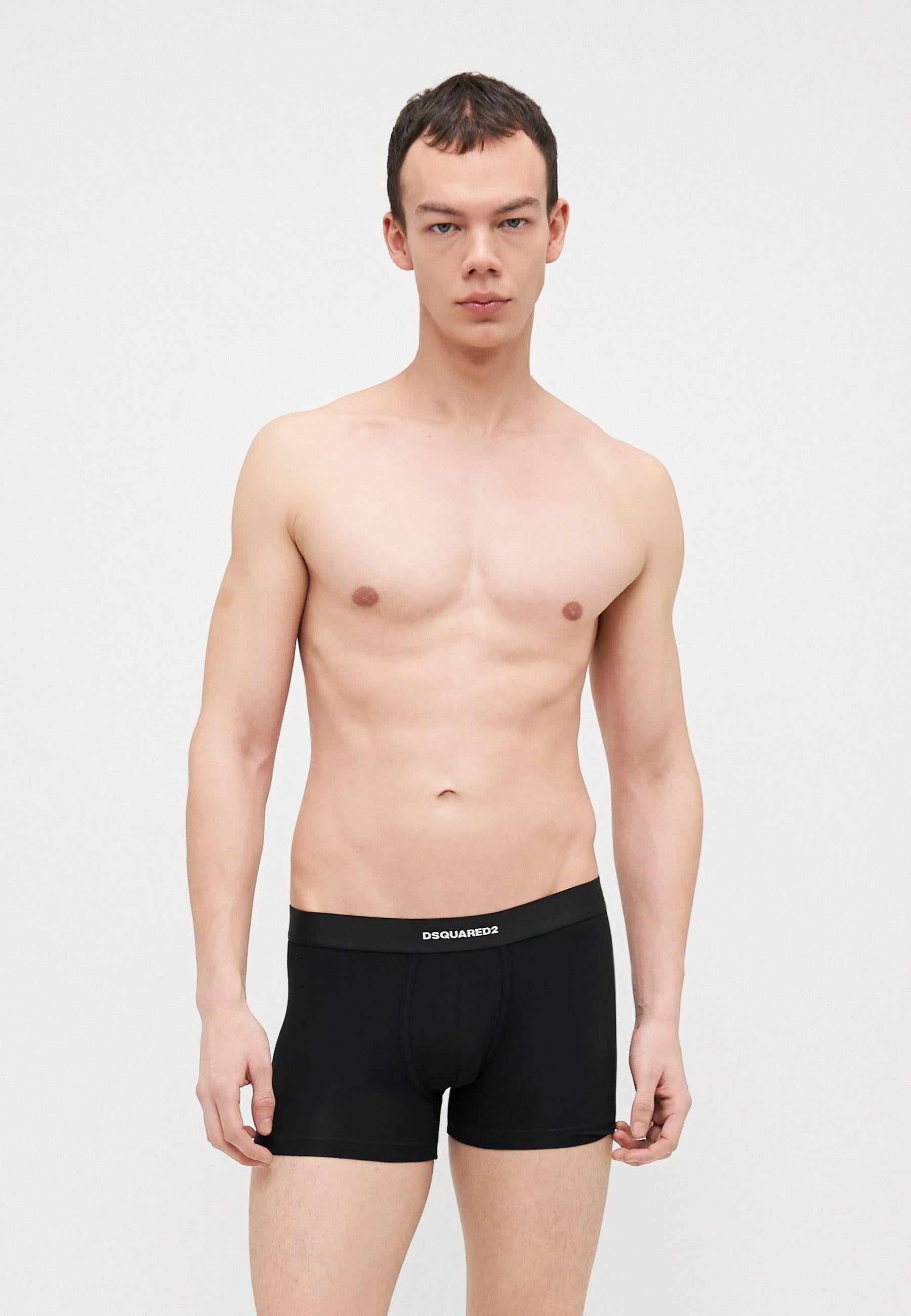 Confezione da 2 boxer di colore nero