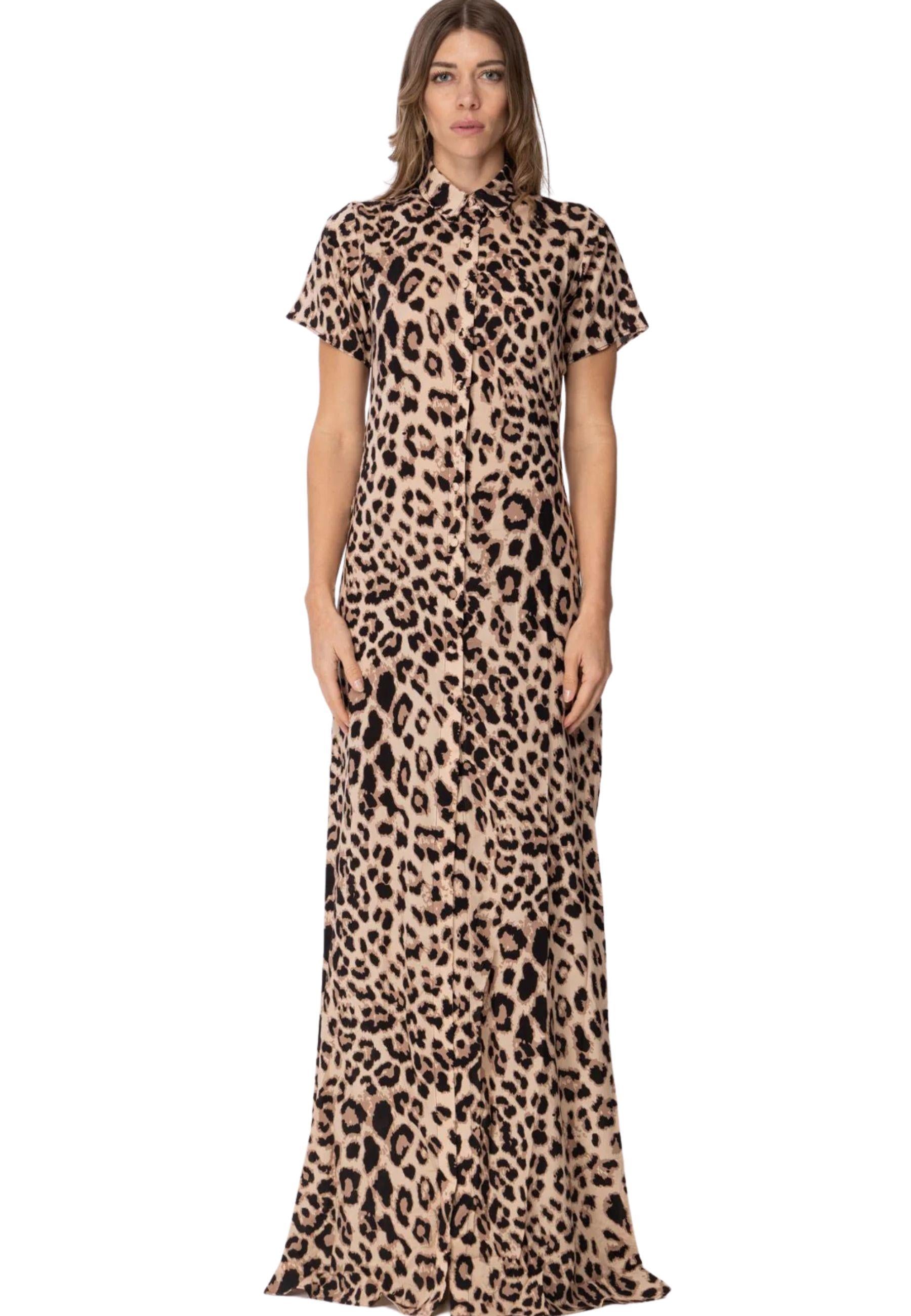 VESTITO LUNGO SCRUB