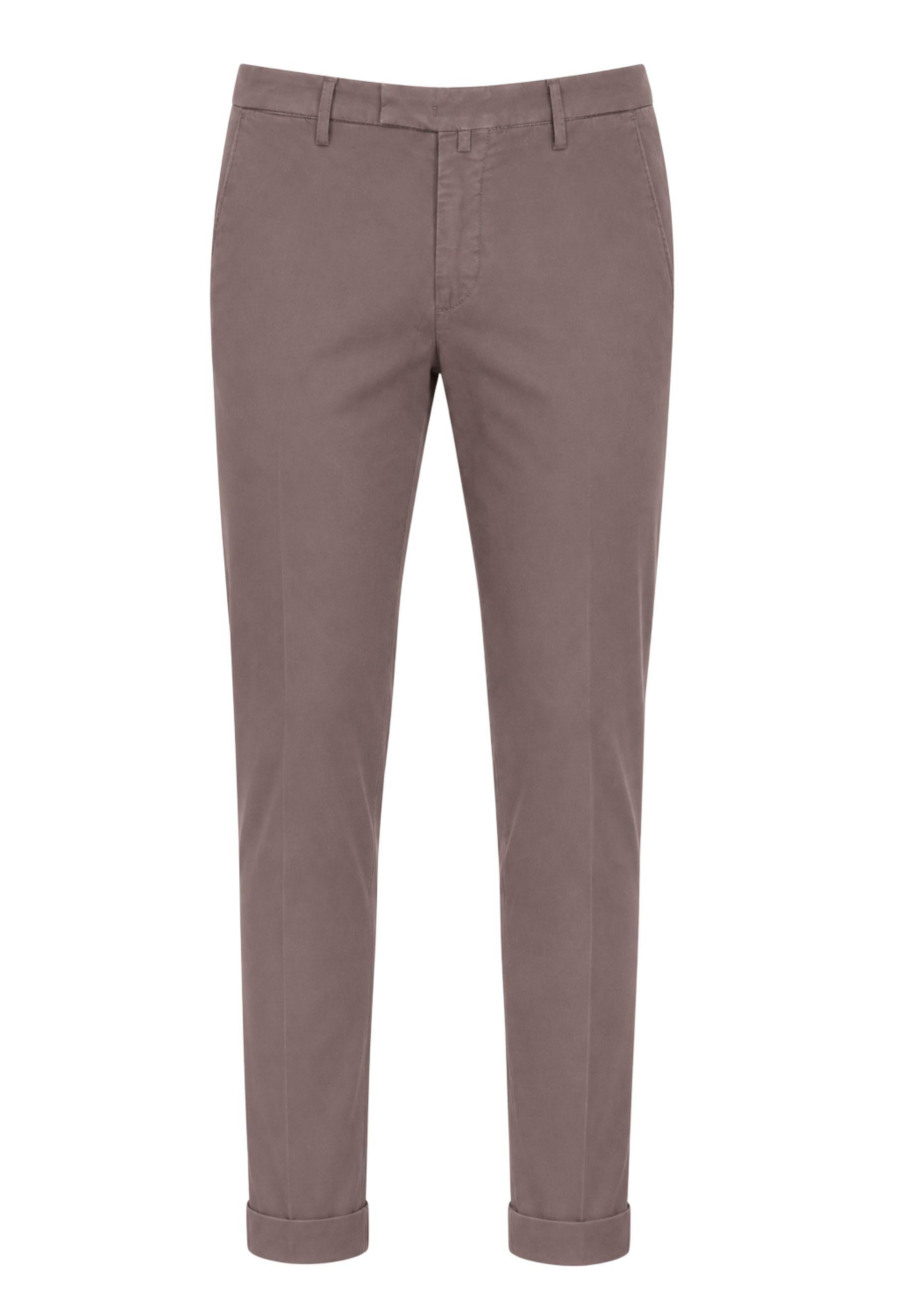Briglia 1949 - Pantalone Tapered in Cotone Stretch