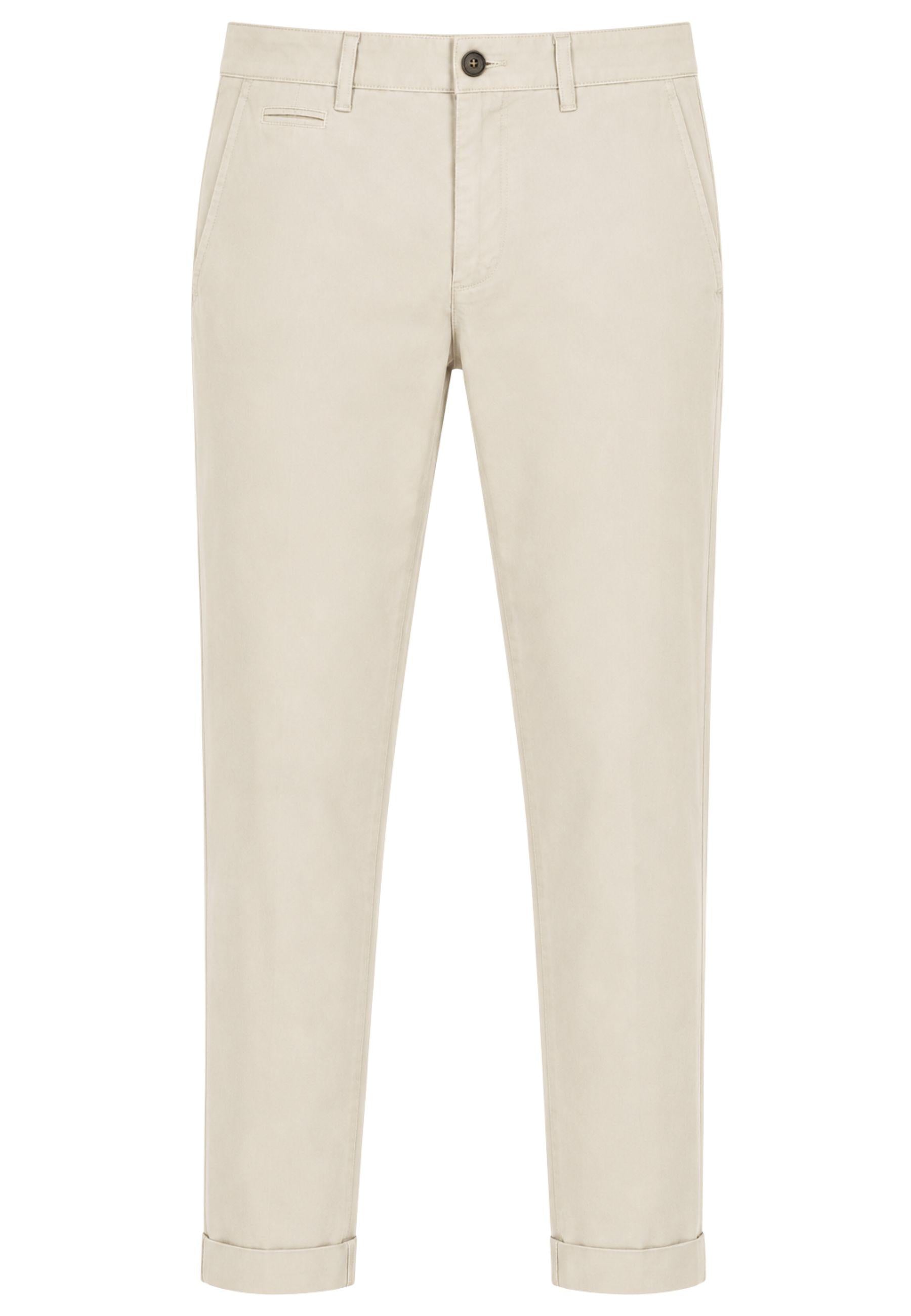 Pantalone Briglia Uomo in Cotone Stretch