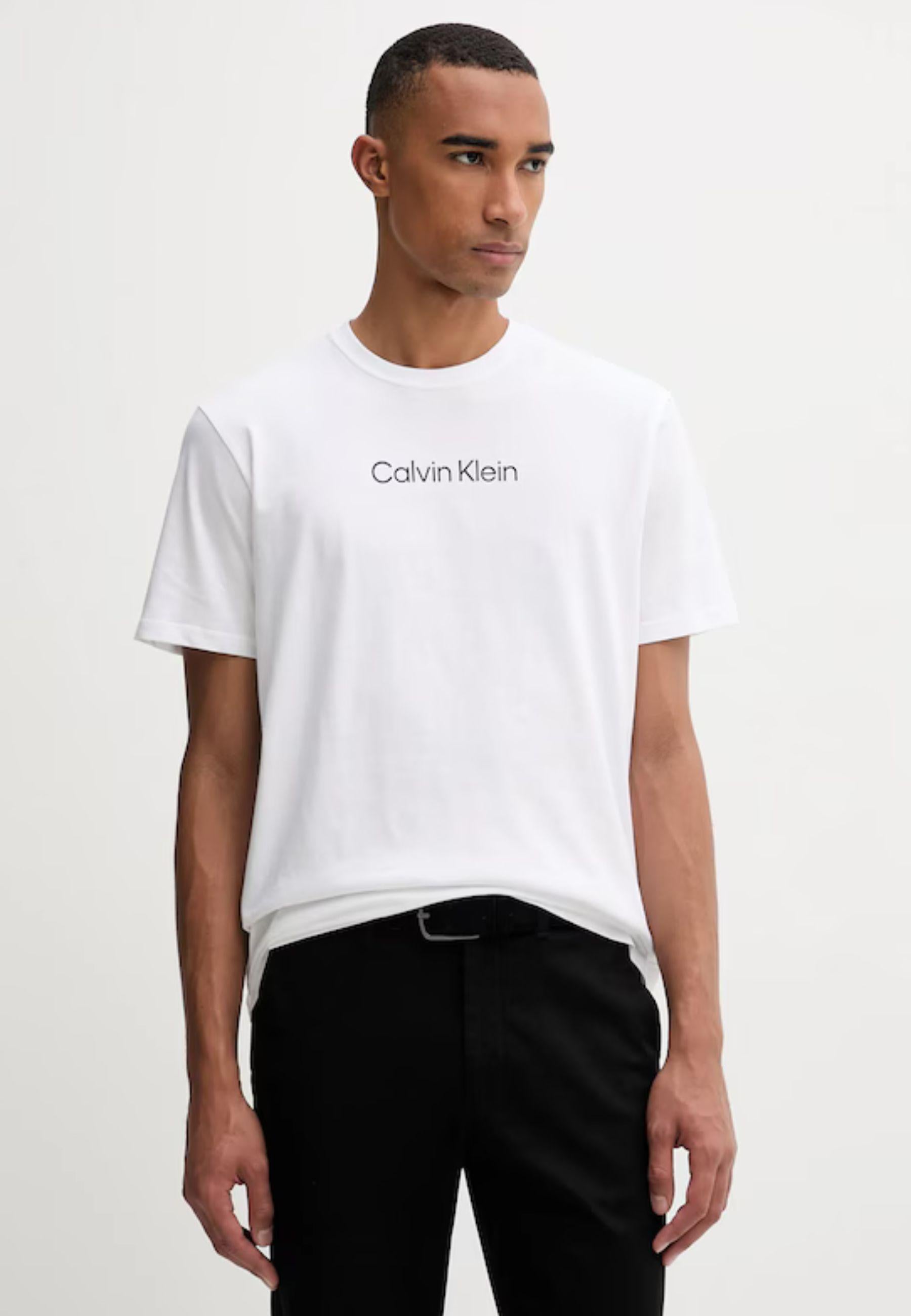 T-shirt Calvin Klein con logo frontale