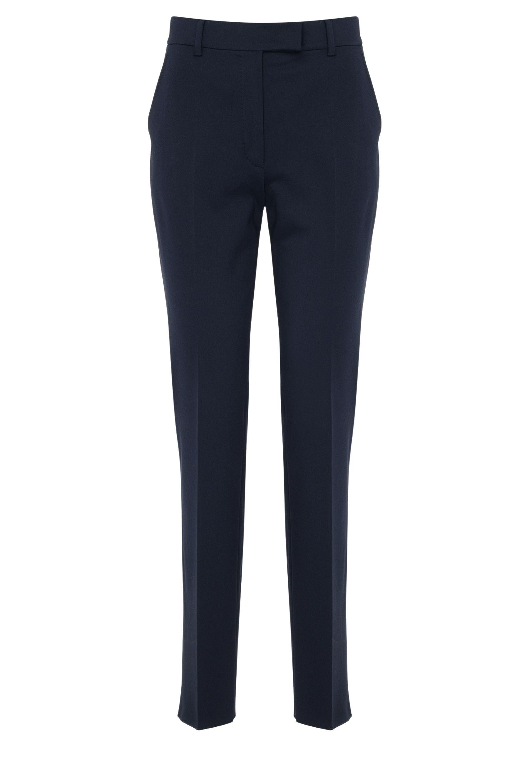 Max Mara Studio - Pantalone "Ermes" Blu