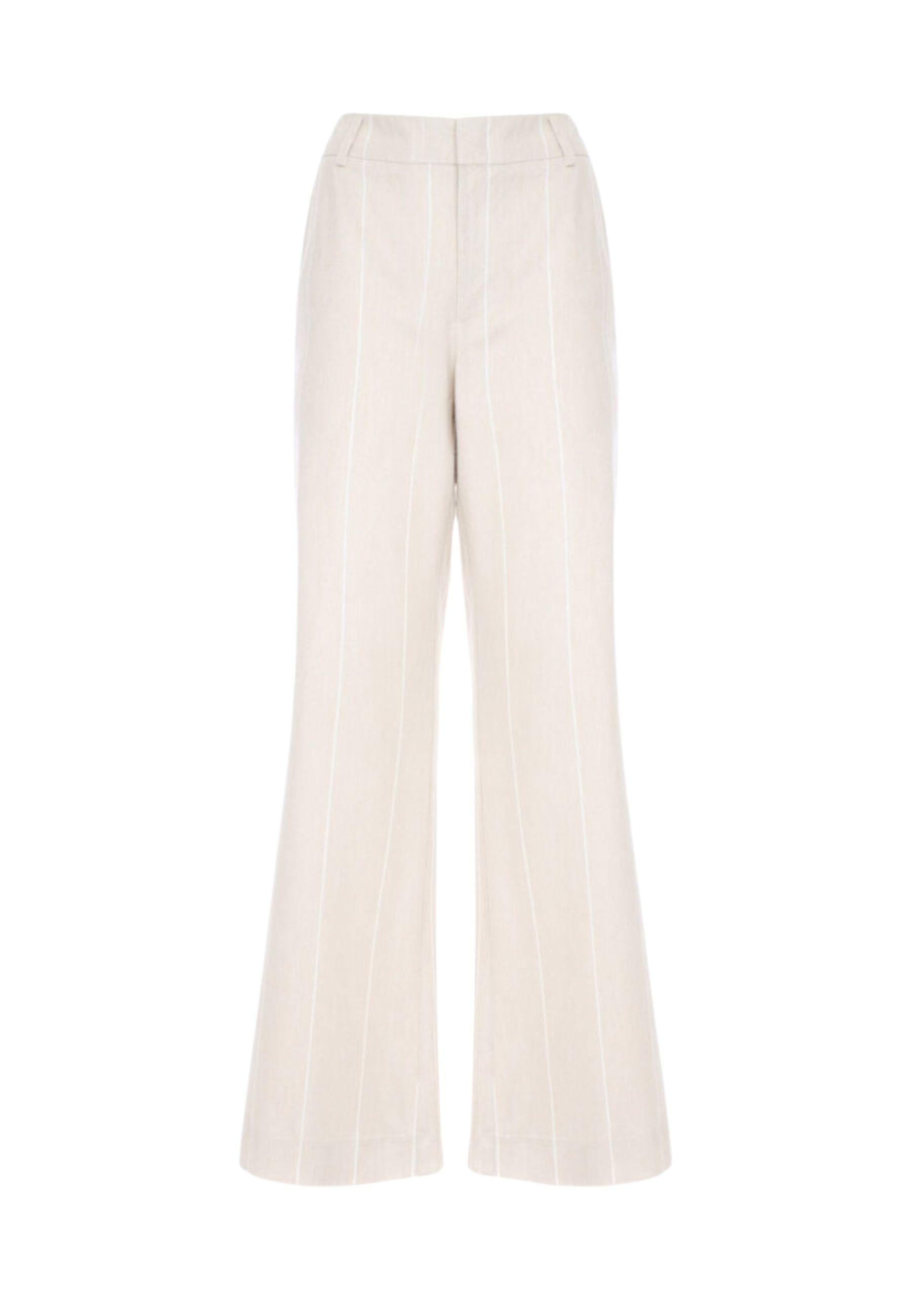 PANTALONE BOY GESSATO