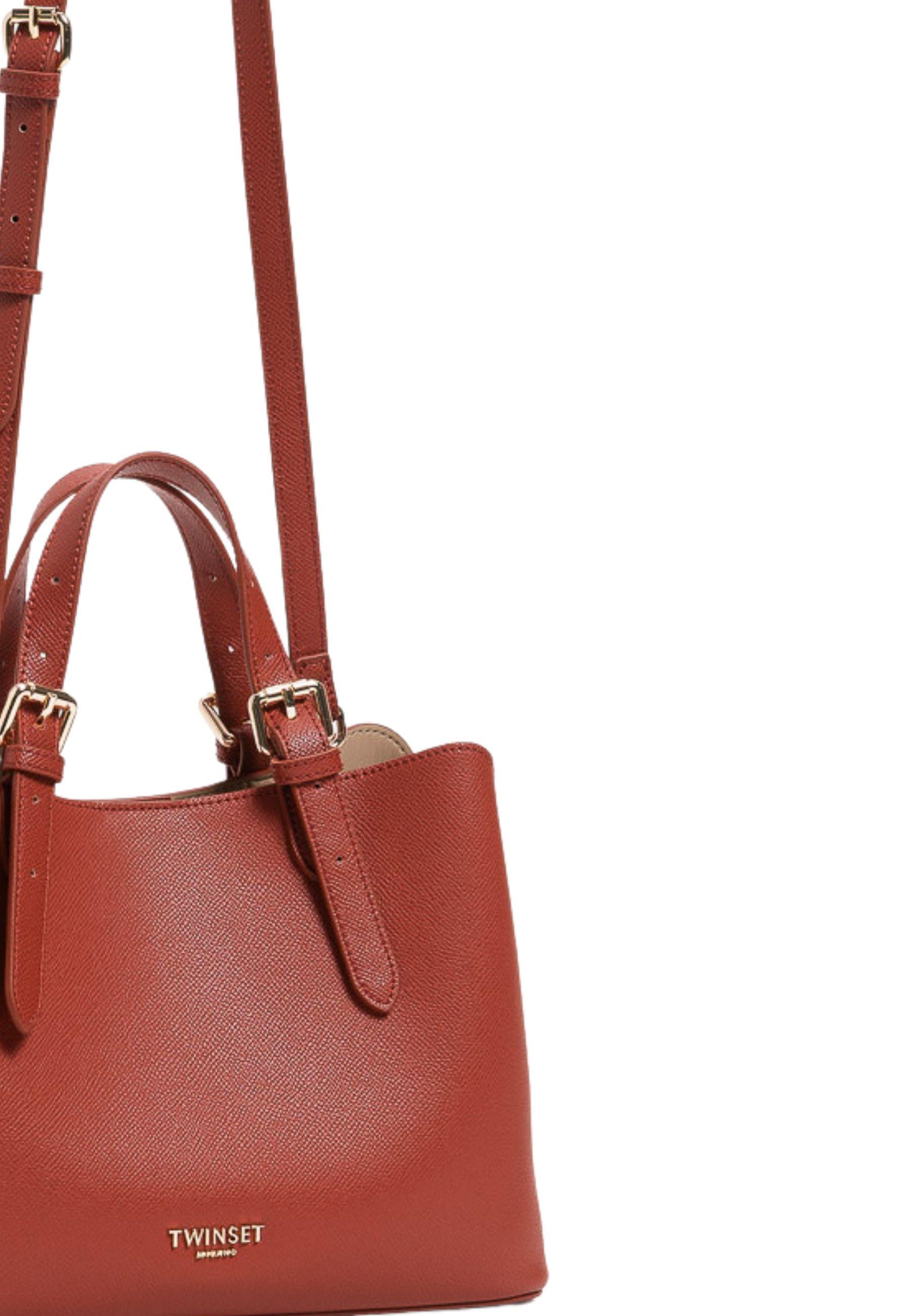 Borsa piccola Tote Effetto Pelle Martellata