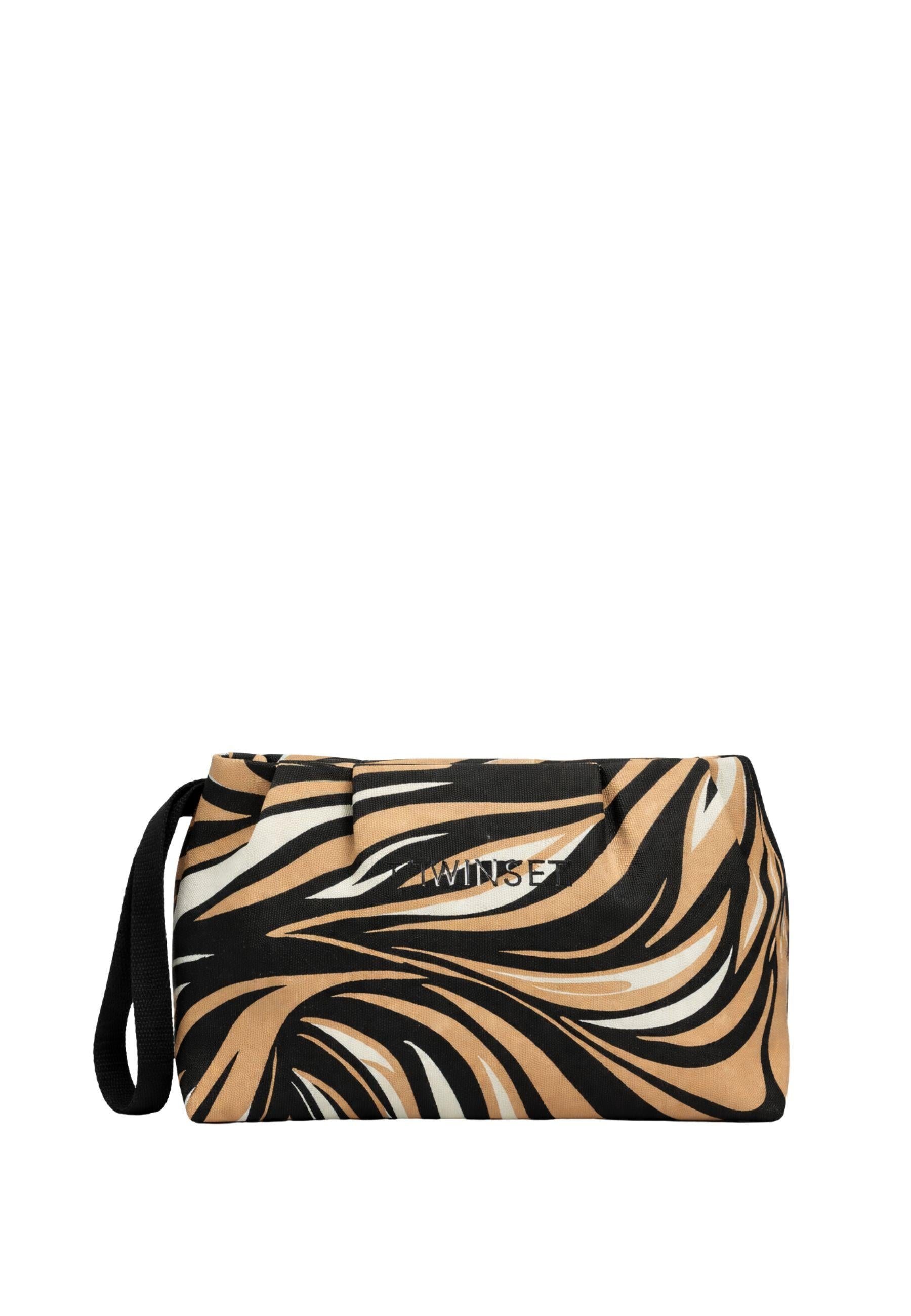 Pochette Twinset con stampa grafica