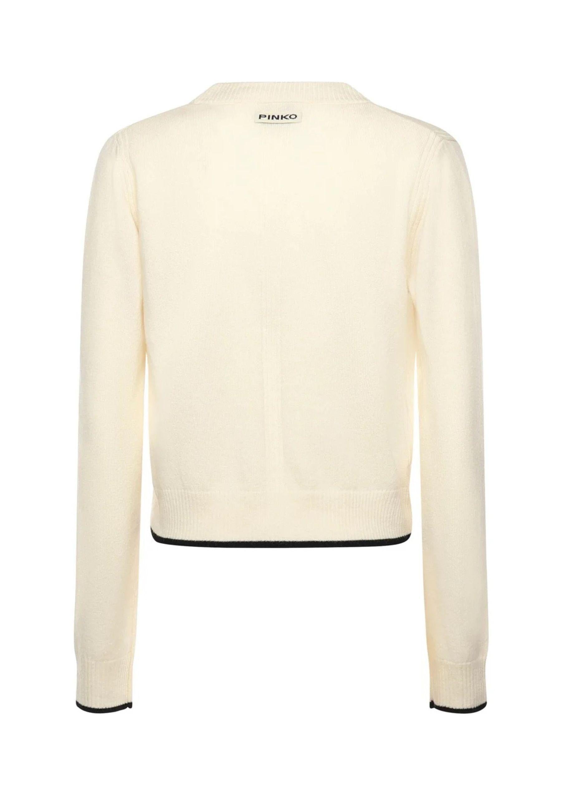 Cardigan Pinko in Lana e Cashmere