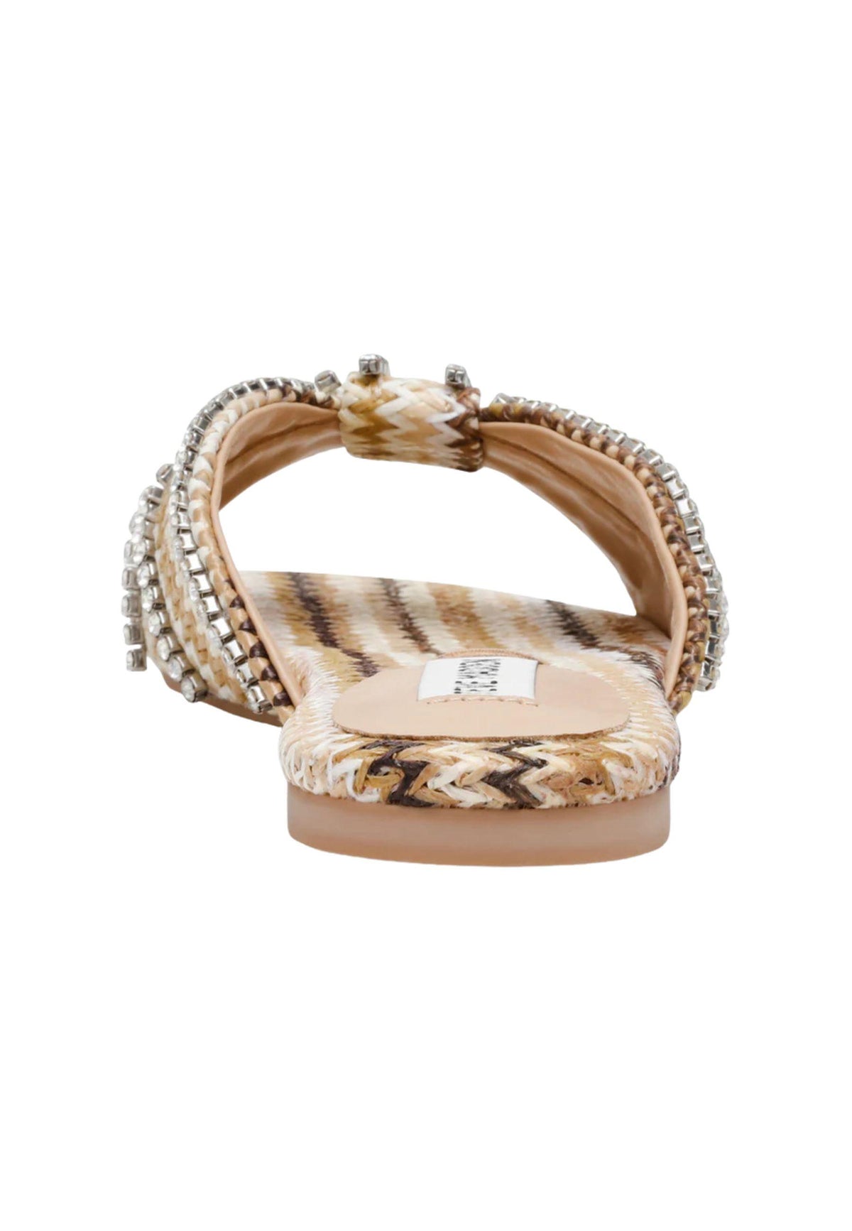 Sandali Mirah in raffia naturale