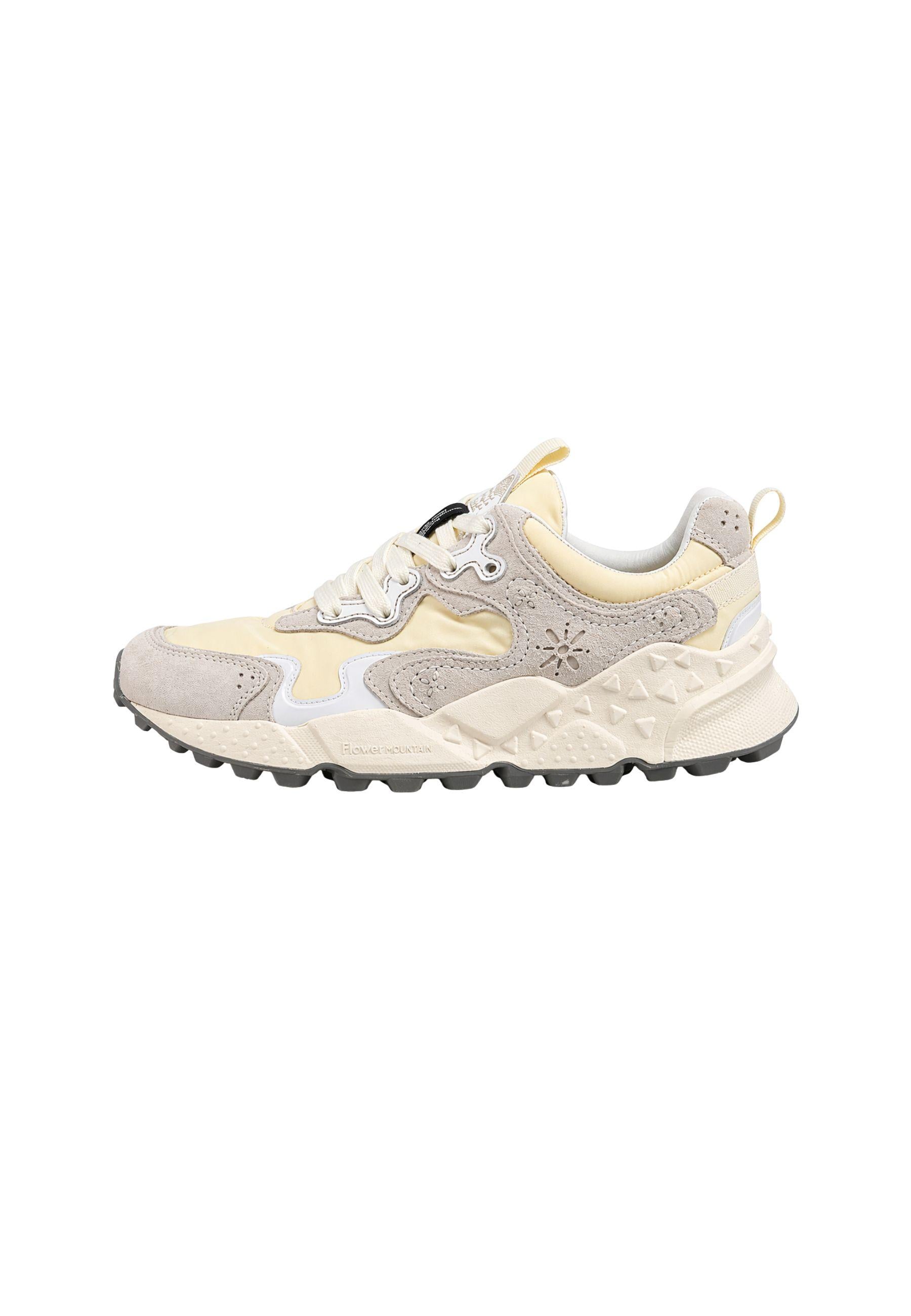 Sneaker RULIS Flower Mountain in tessuto tecnico e suede multicolor