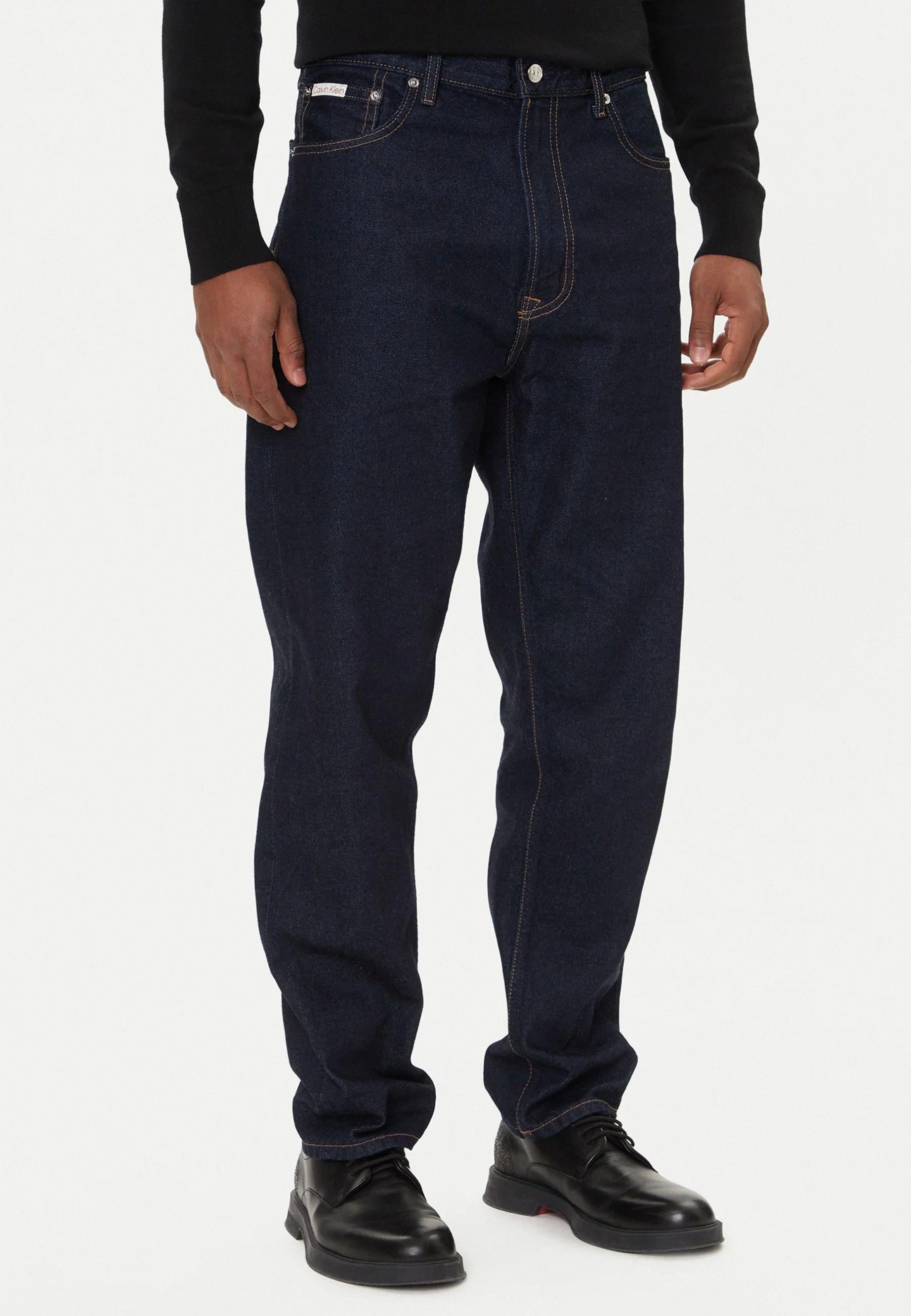Jeans 90's Tapered - Denim scuro