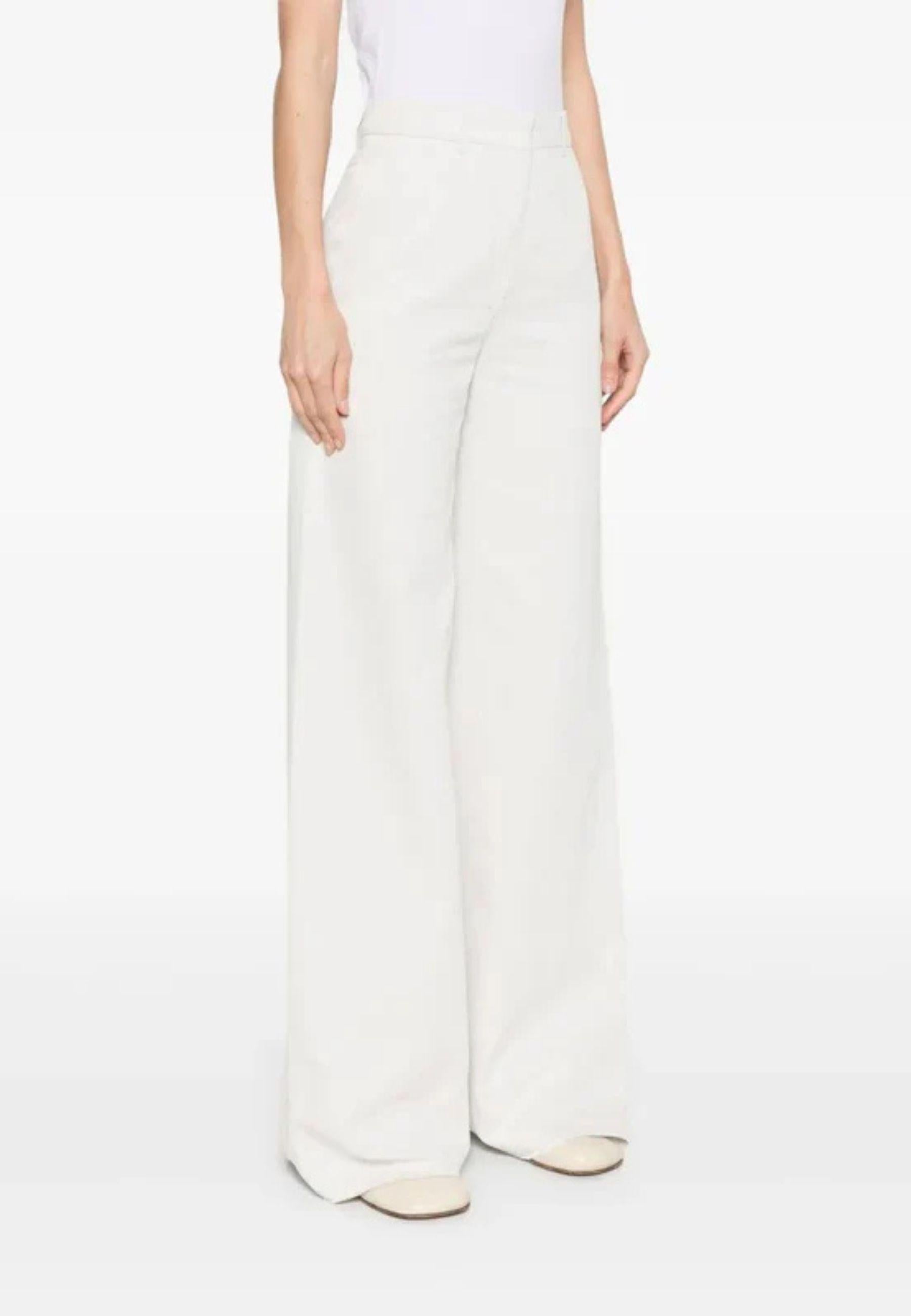 Pantalone MURGE Max Mara Studio in cotone e lino