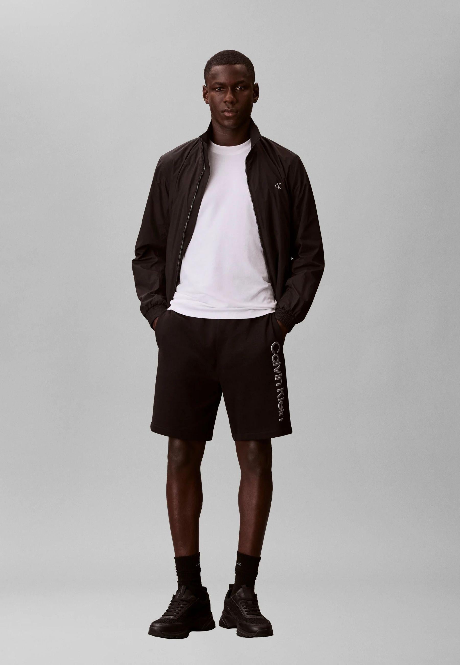 Calvin Klein - Bermuda in felpa di cotone