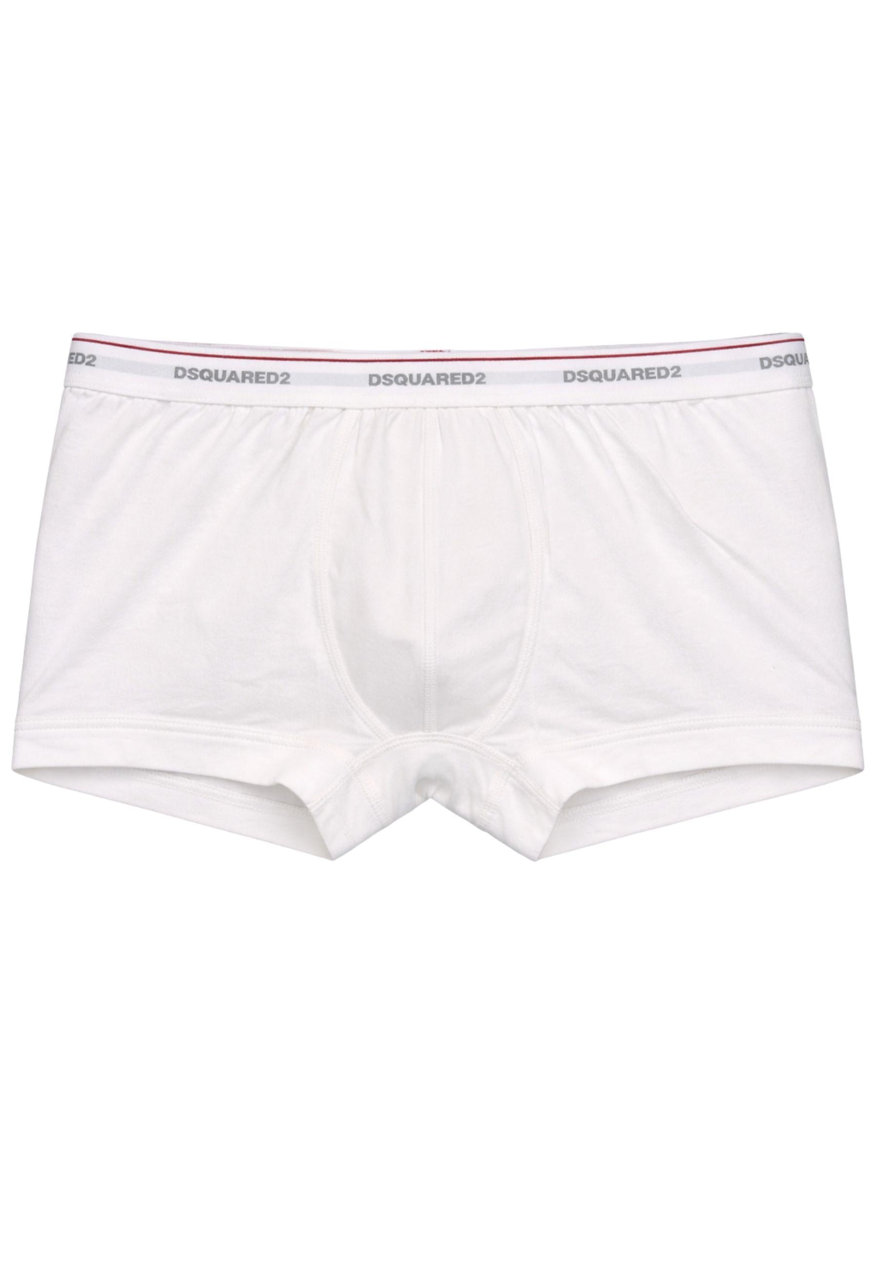 DSQUARED2 - Boxer uomo con logo maxi posteriore