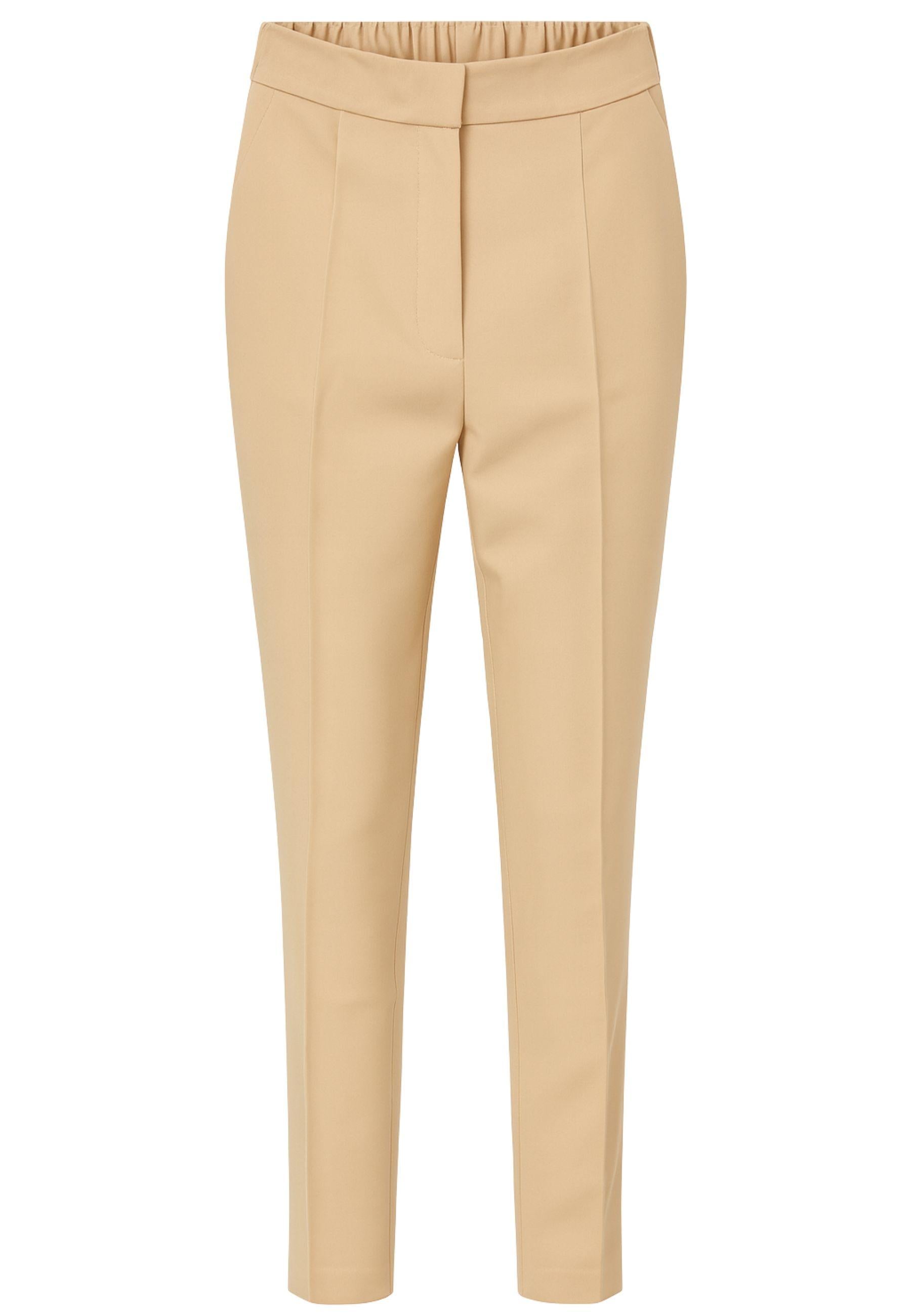 CLIPS - Pantalone slim fit beige