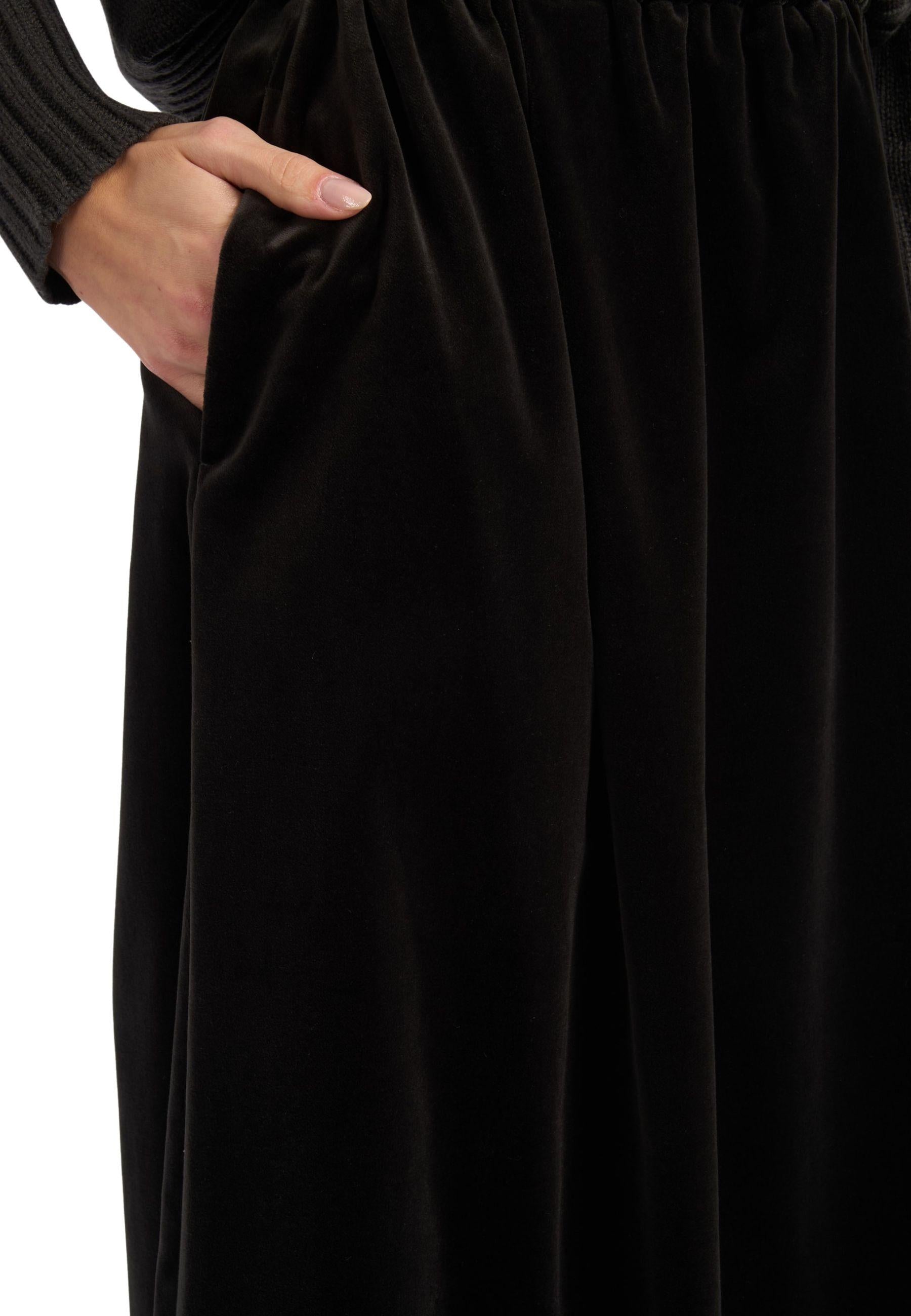 'S Max Mara - Gonna Glamour in velluto di cotone