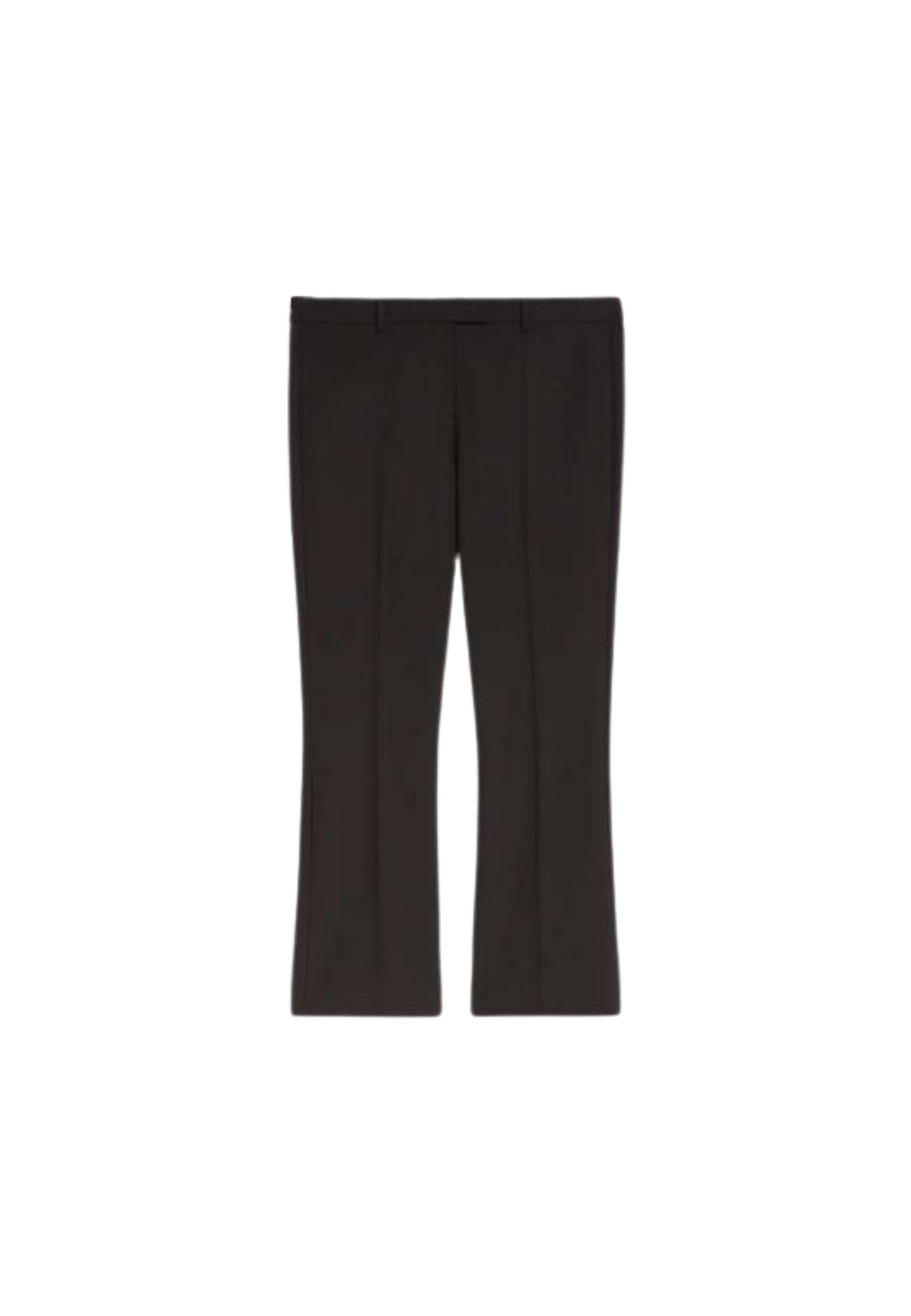 S Max Mara - Pantaloni Fatina in Cotone e Viscosa Stretch