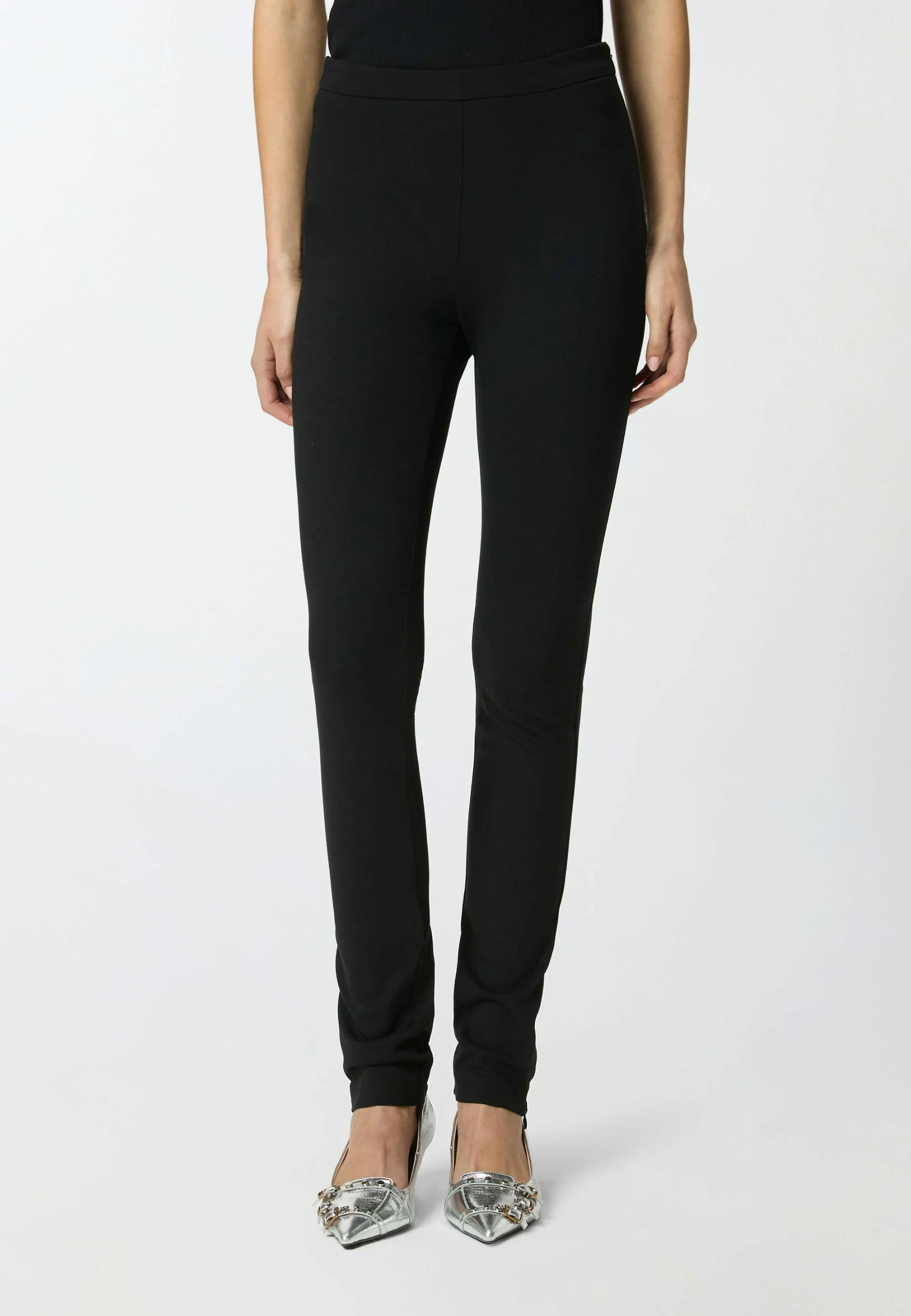 Pantalone Pinko slim fit in jersey tecnico