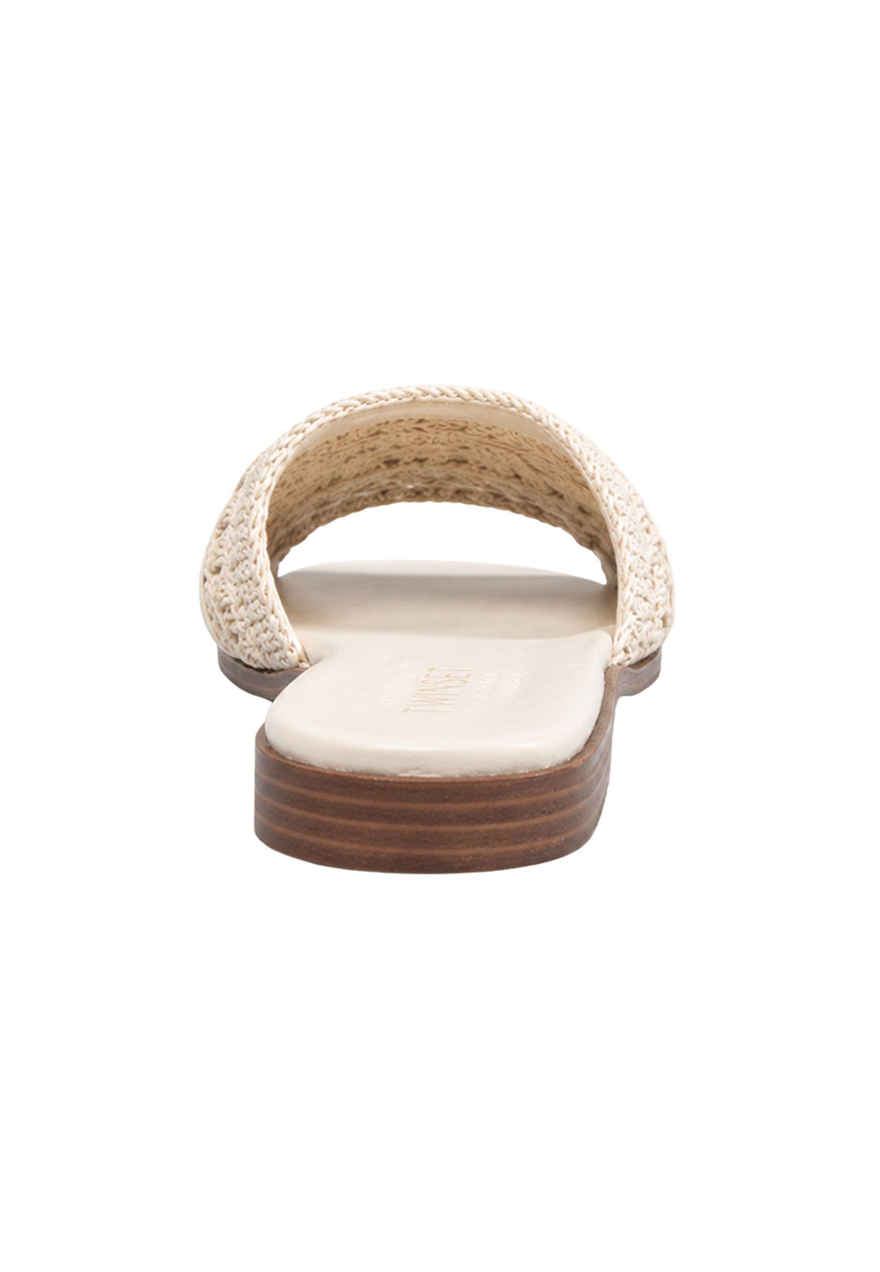 Sandali slide crochet