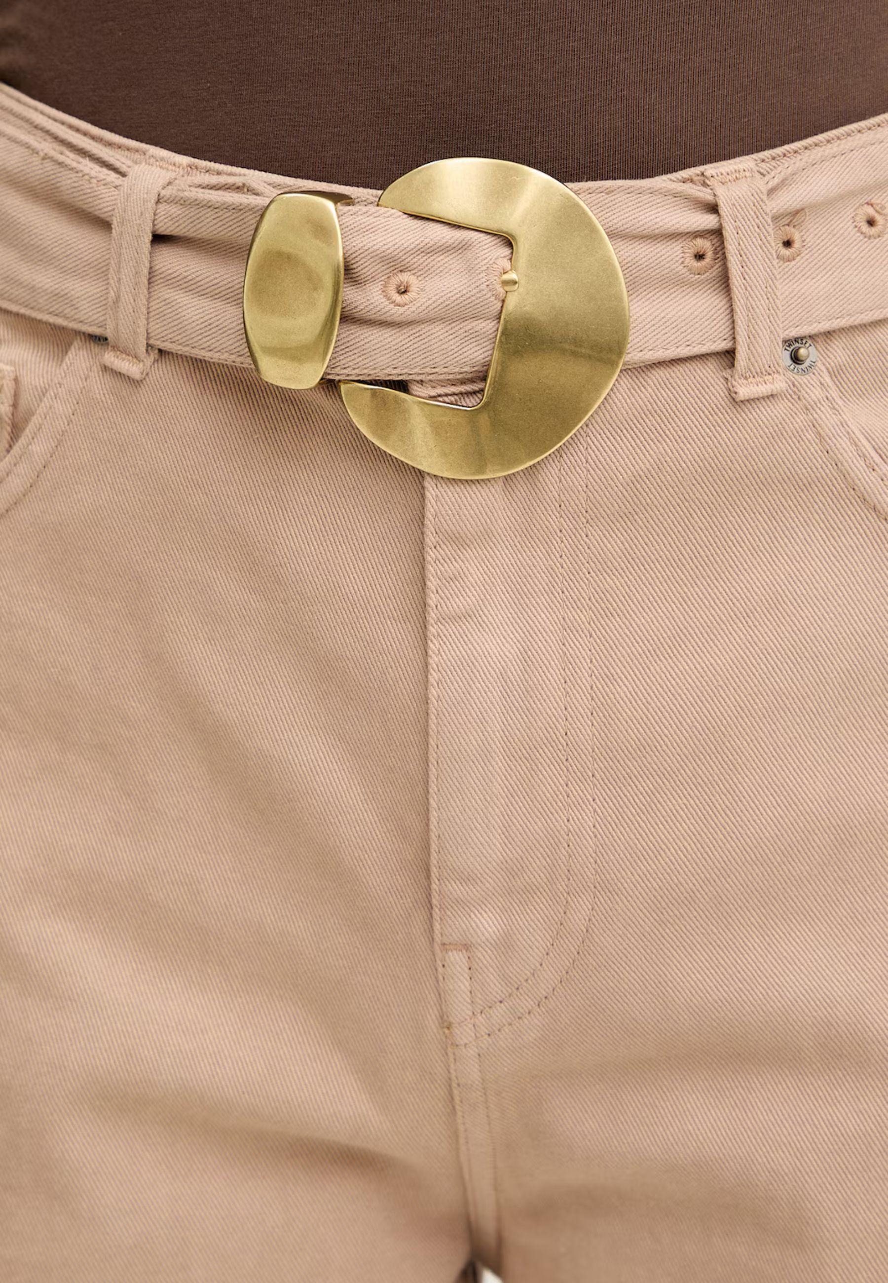 Jeans Wide Leg a Vita Alta