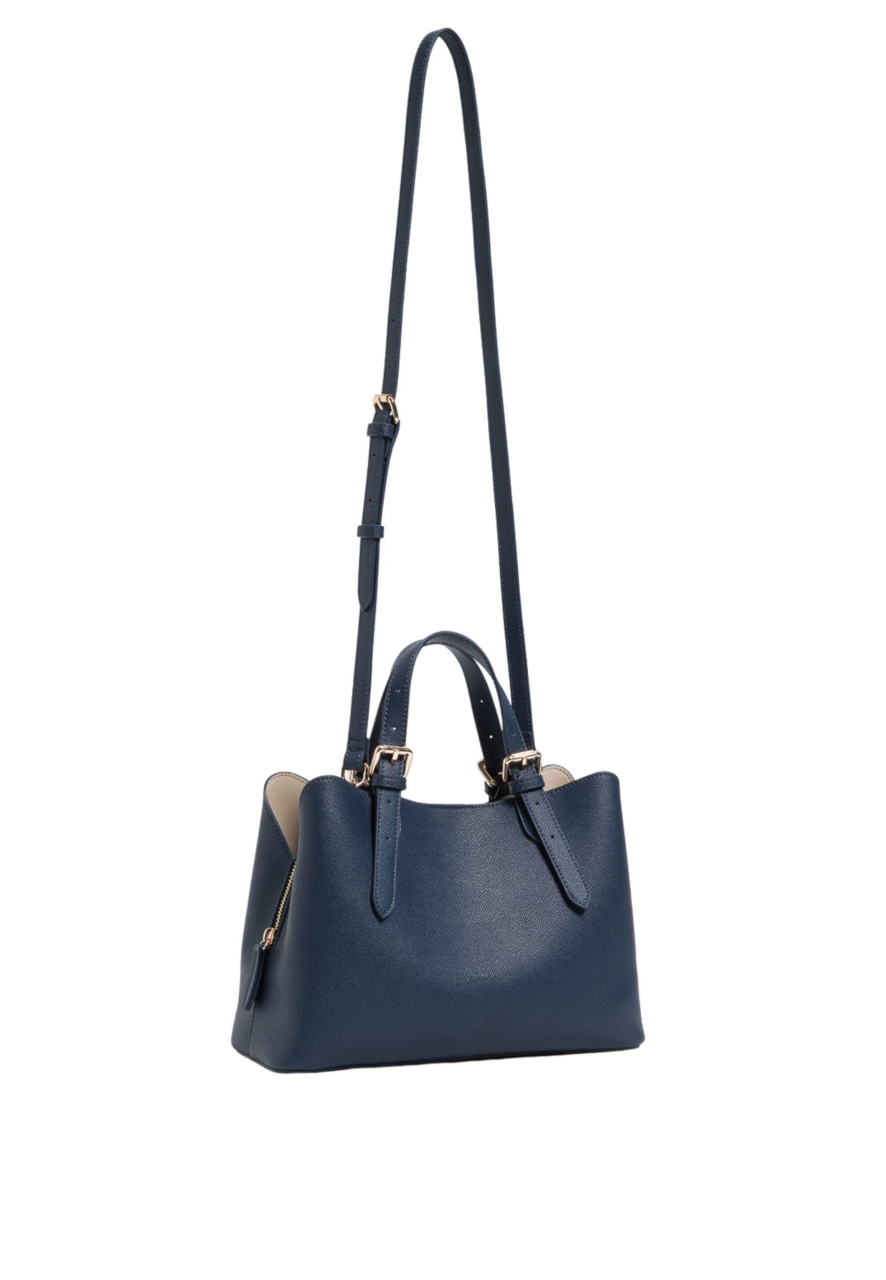 Borsa piccola Tote Effetto Pelle Martellata