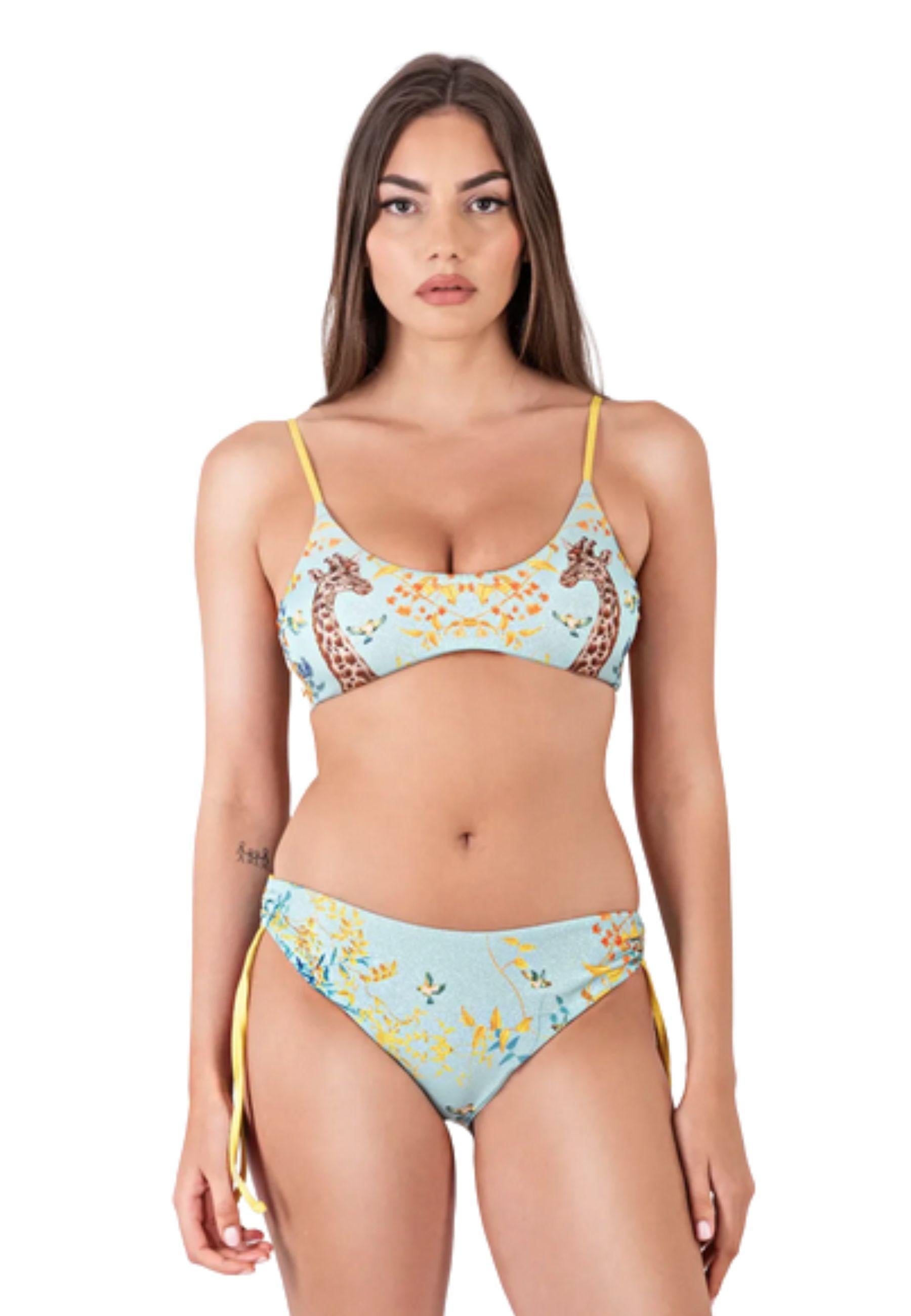 BRASSIERE + SLIP COULISSE