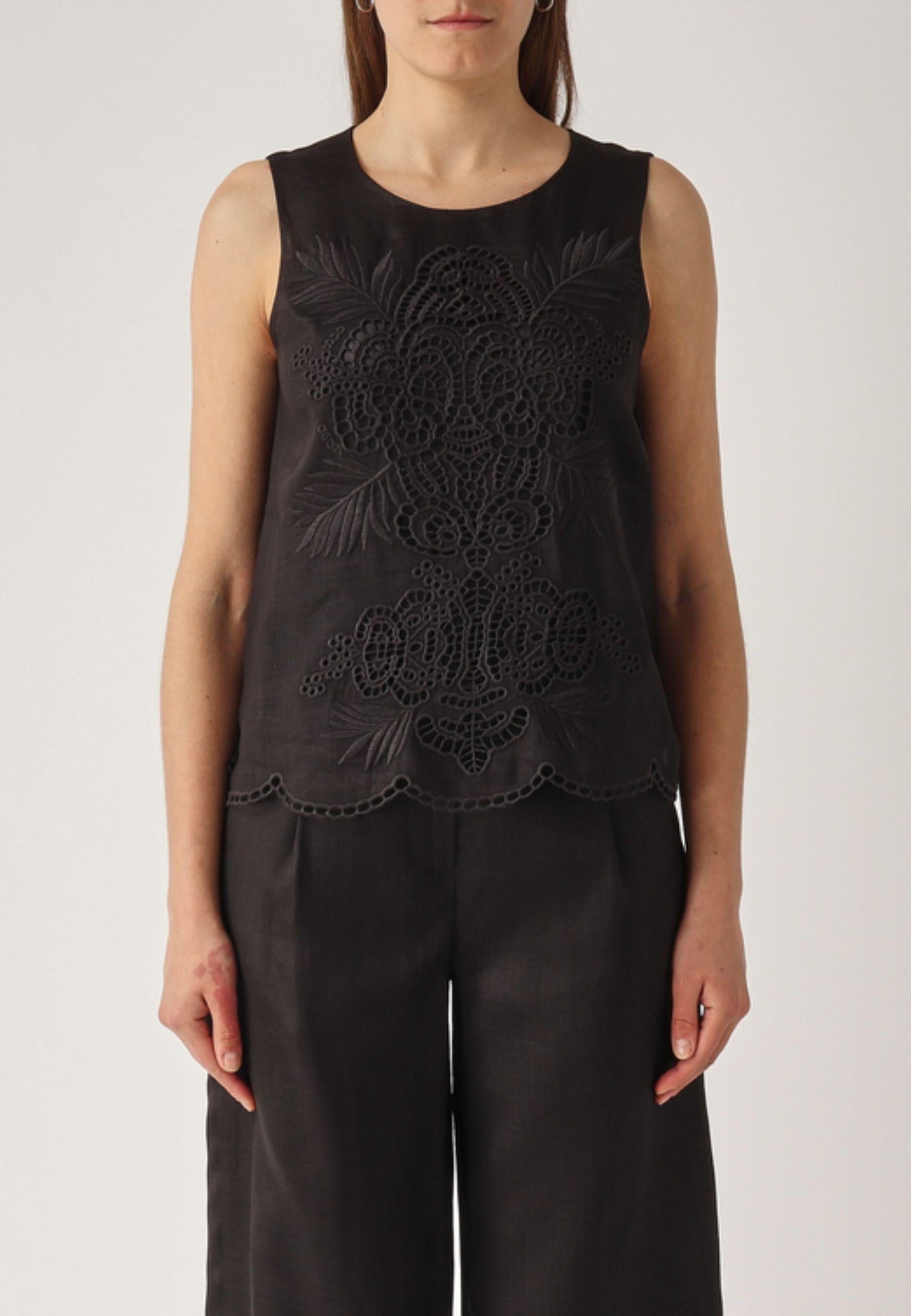 MAX MARA STUDIO - Top donna Efeso in ramiè