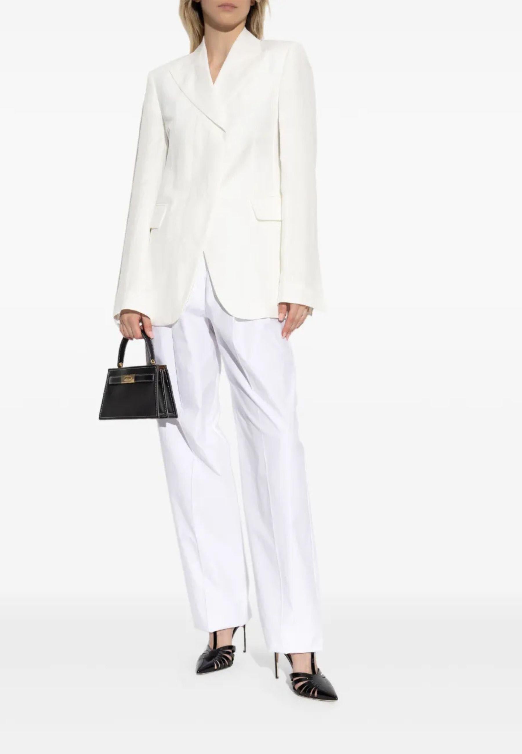 Sportmax - Pantaloni Leone in cotone