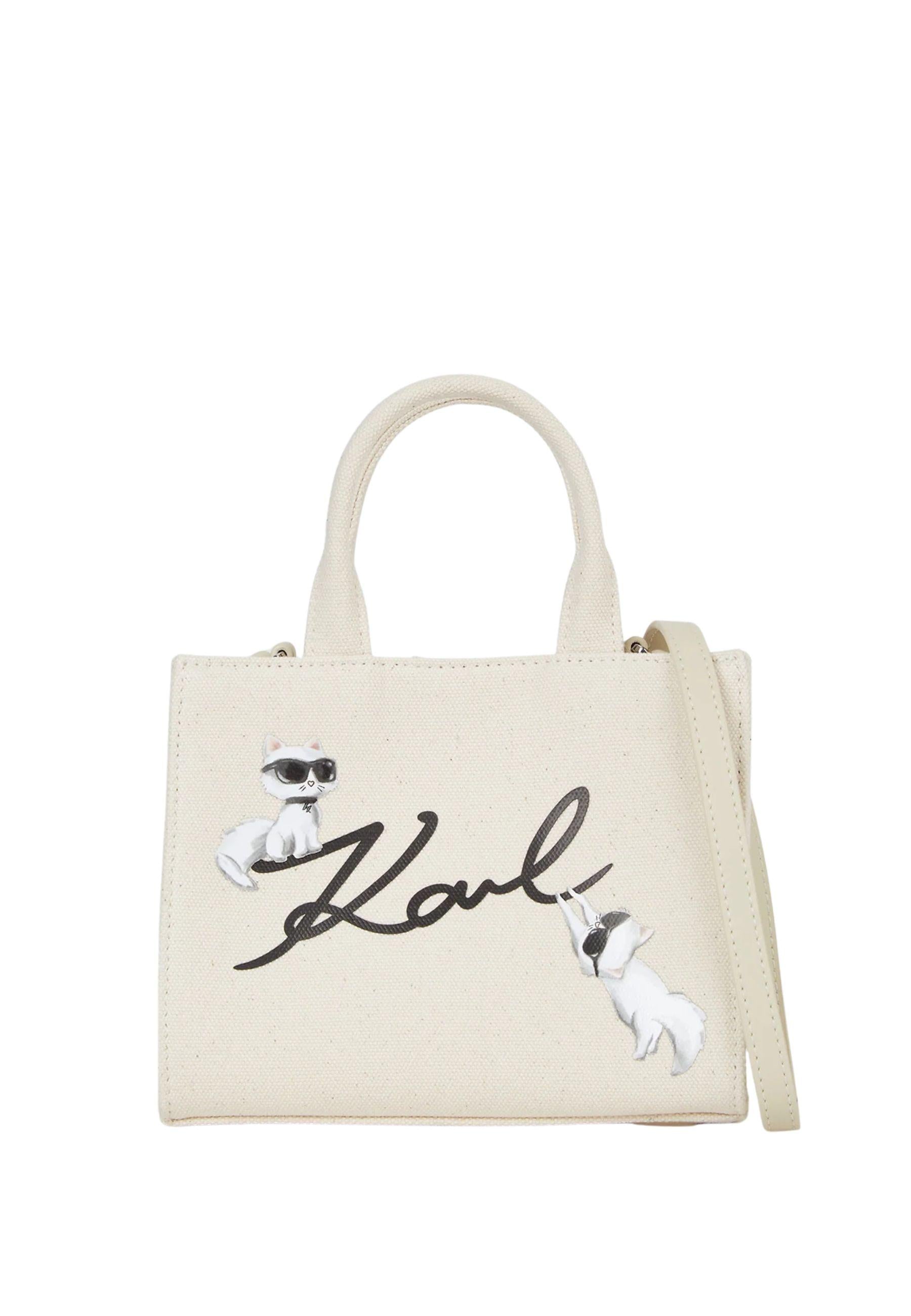 Borsa Tote Ikon Signature Choupette