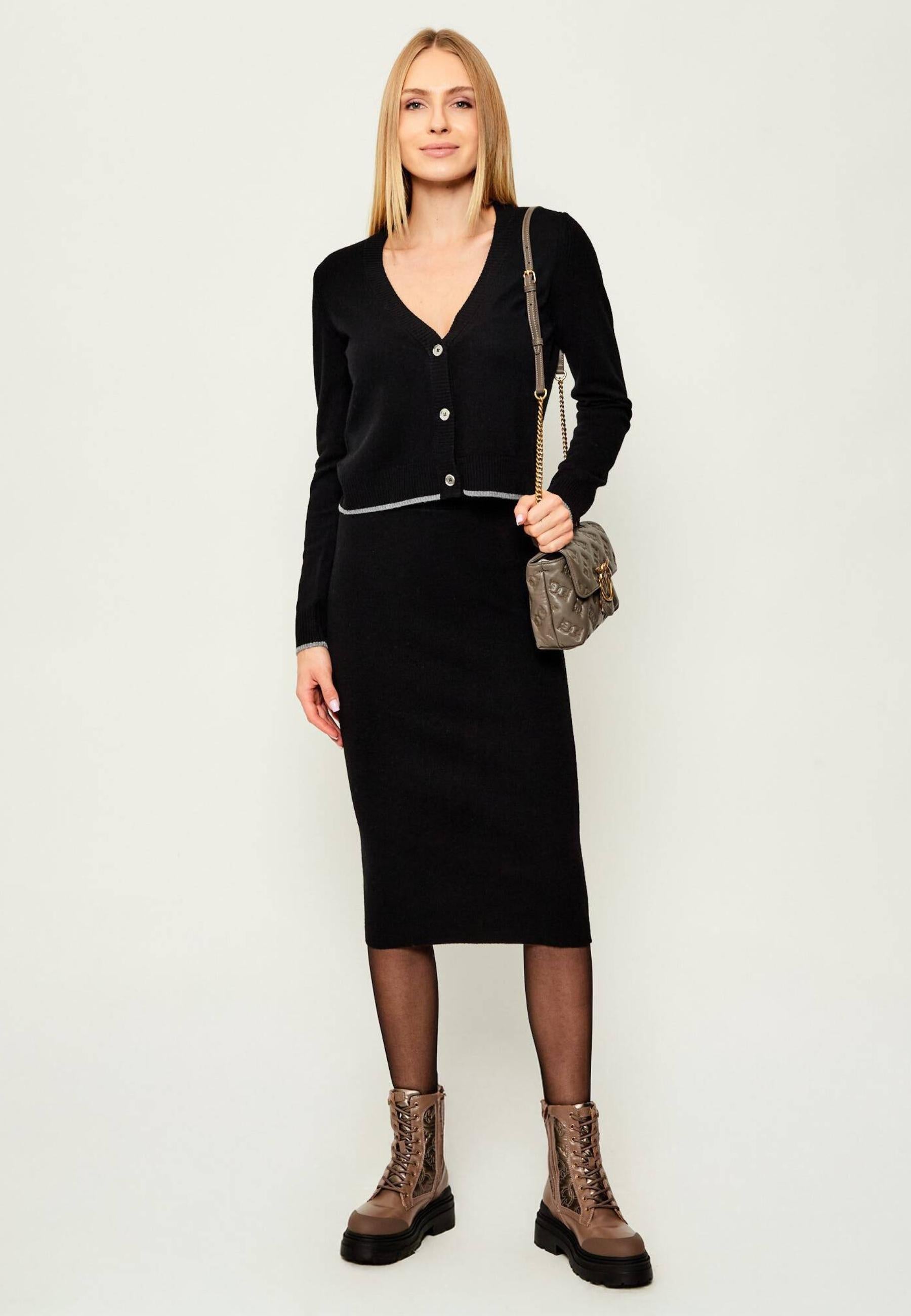 Cardigan Pinko Stromboli in Lana e Cashmere