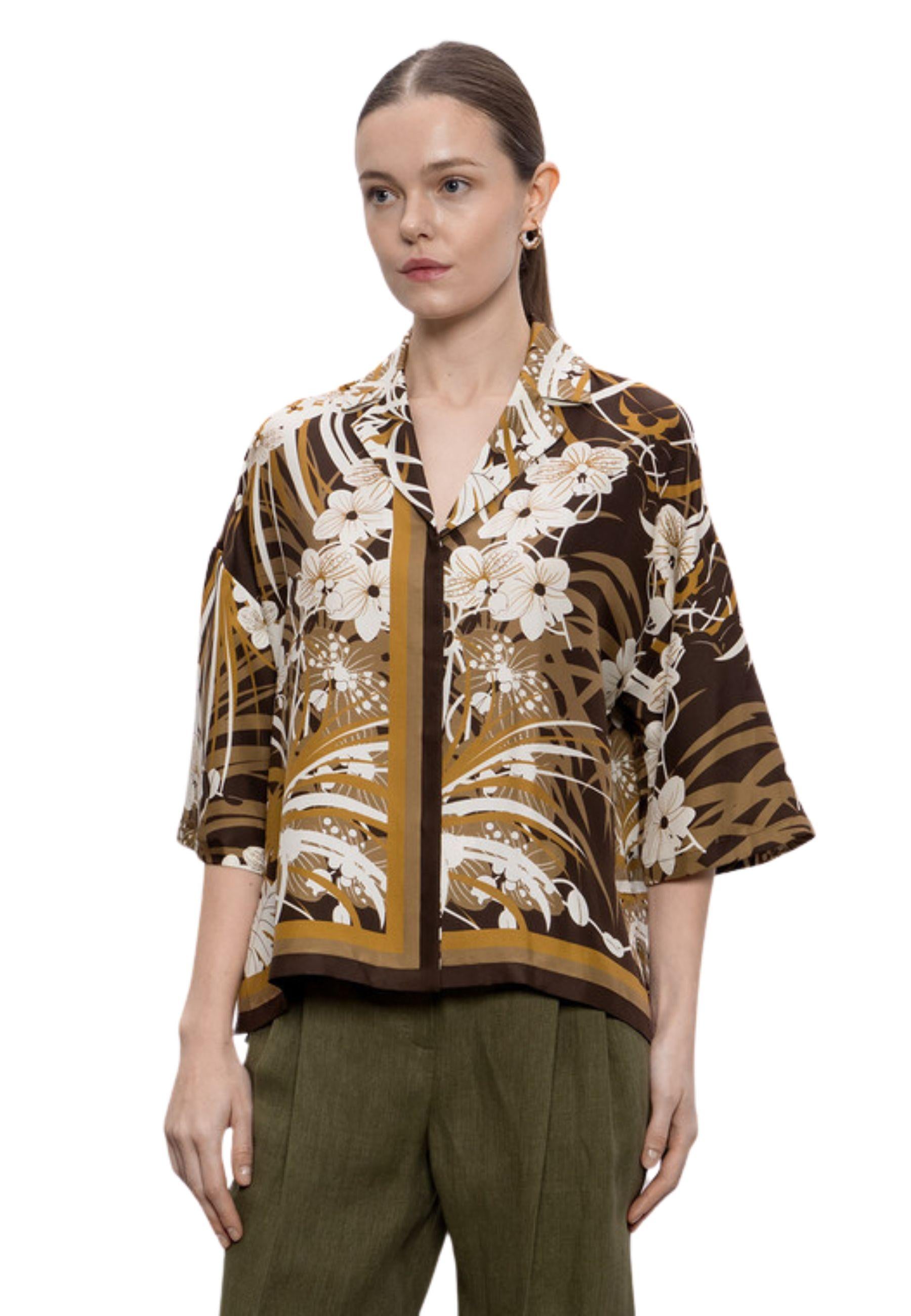 Camicia Darsena in seta