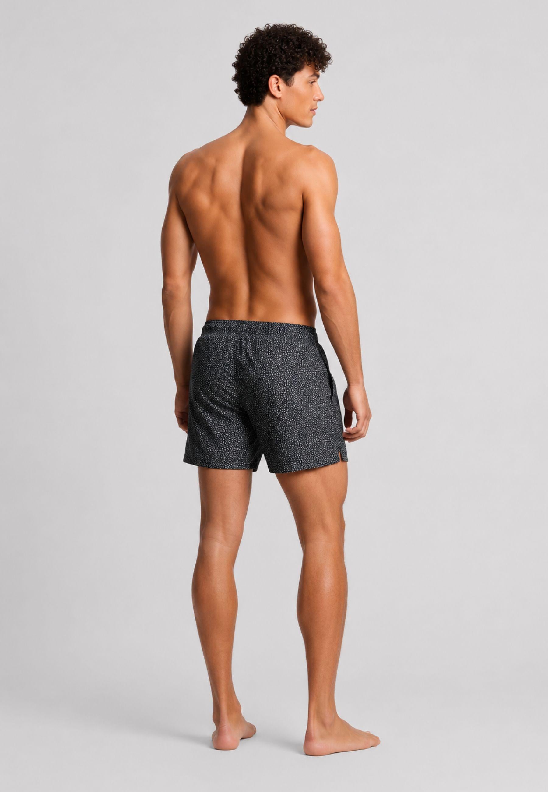Emporio Armani - Boxer mare stampa micro fantasia