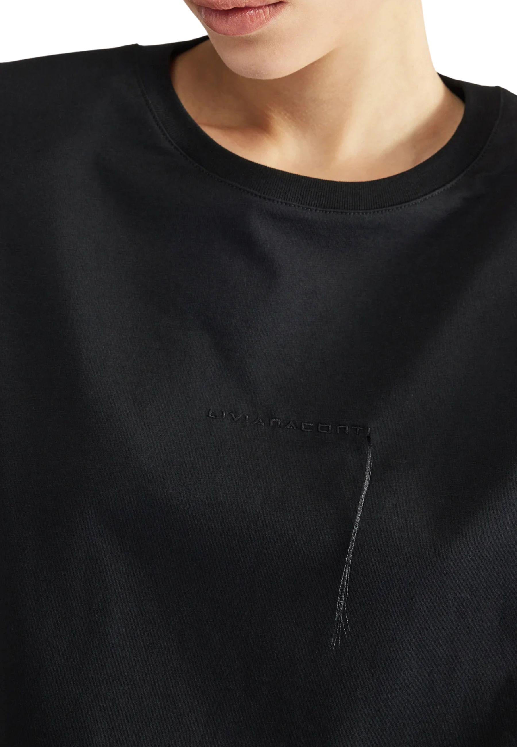 T-Shirt con spalline<BR/>
