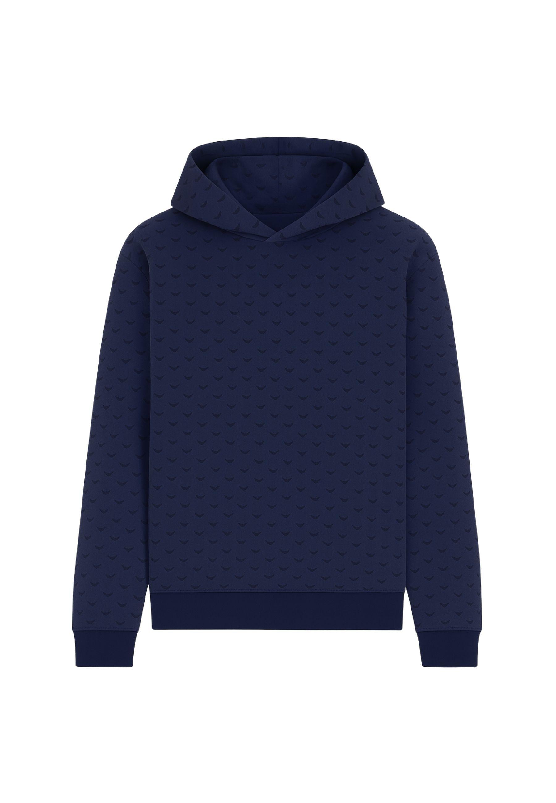 Felpa loungewear Emporio Armani