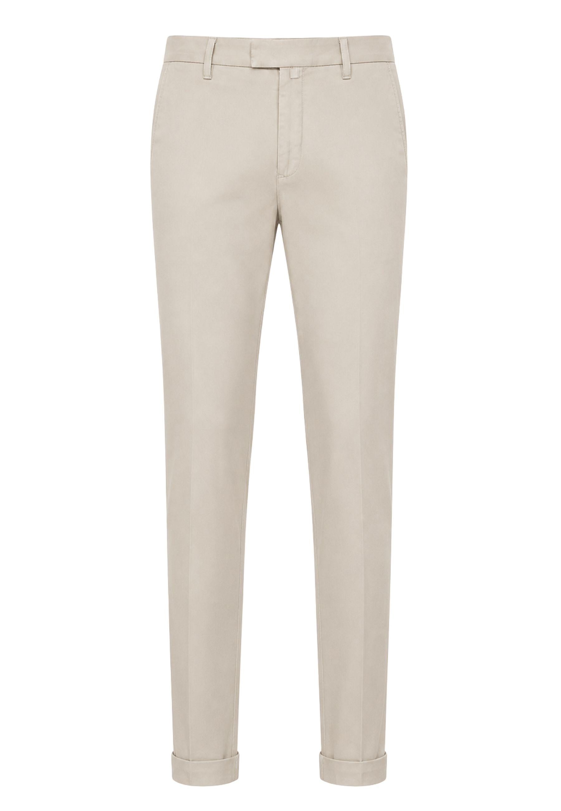 Briglia 1949 - Pantalone Tapered in Cotone Stretch