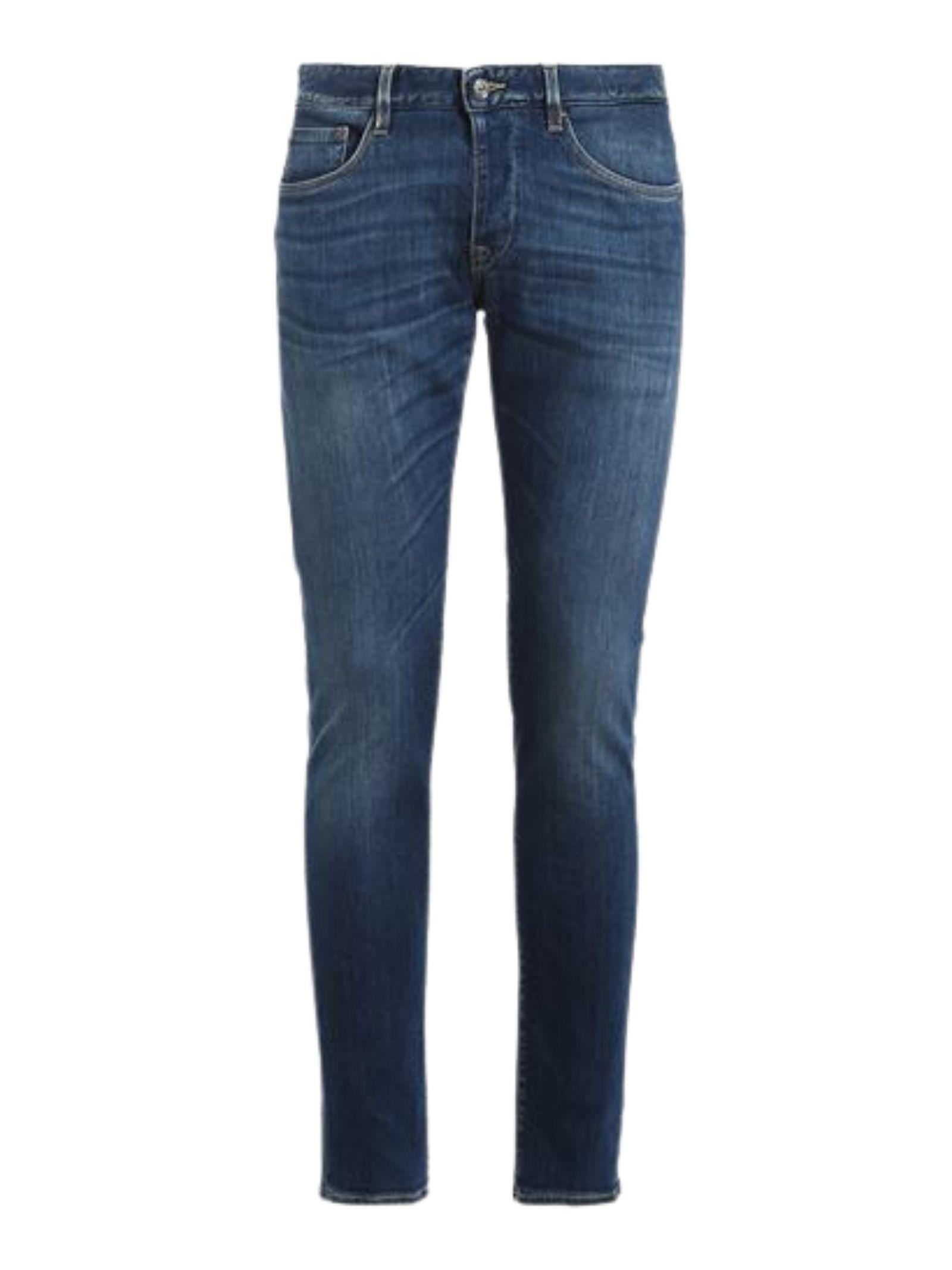 Jeans sartoriale uomo