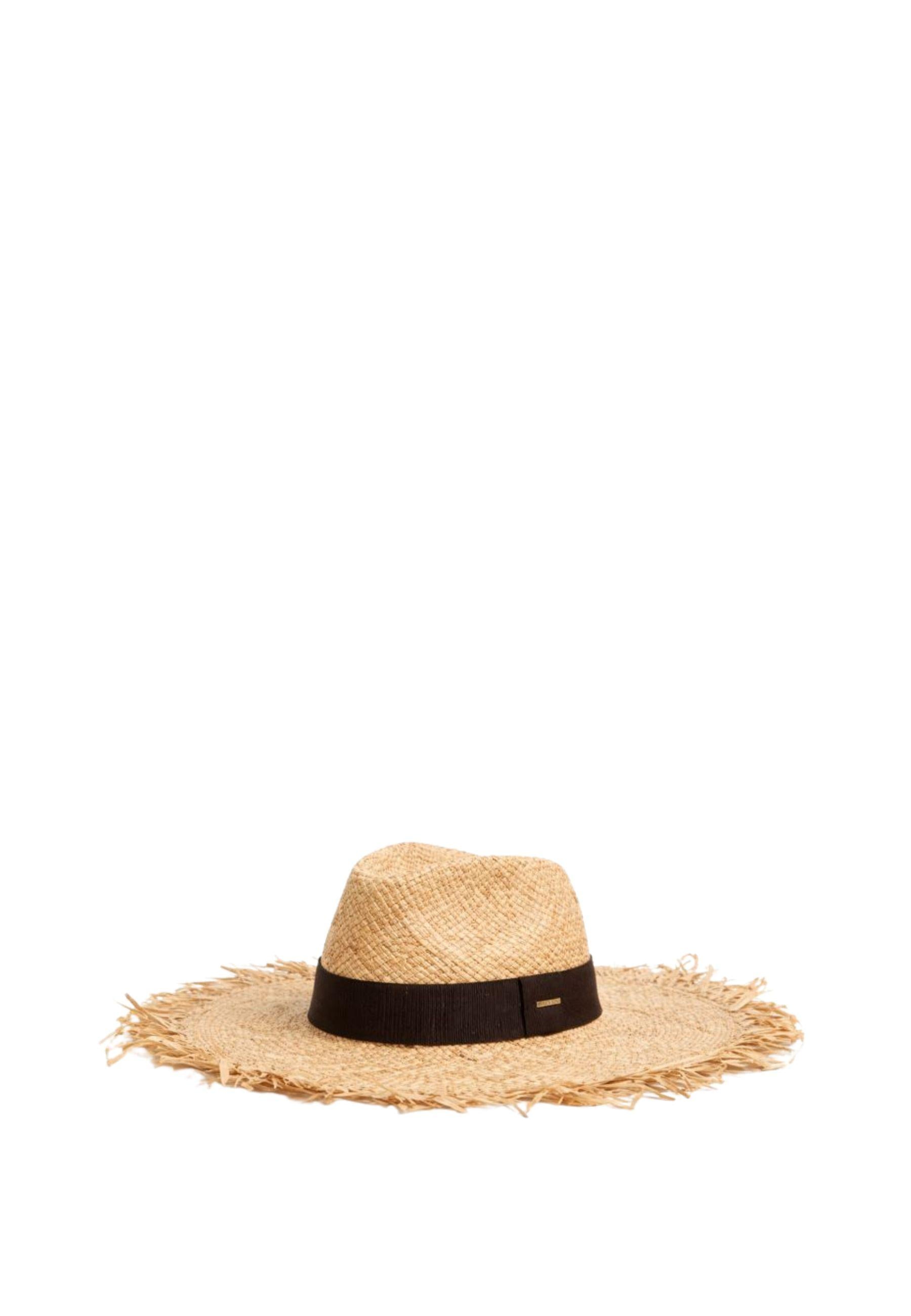 Cappello in paglia a tesa larga