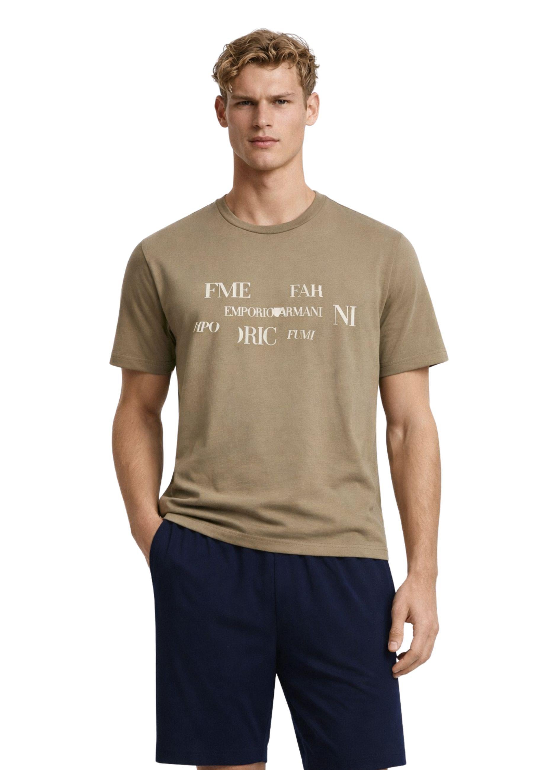Emporio Armani - T-shirt 100% Cotone