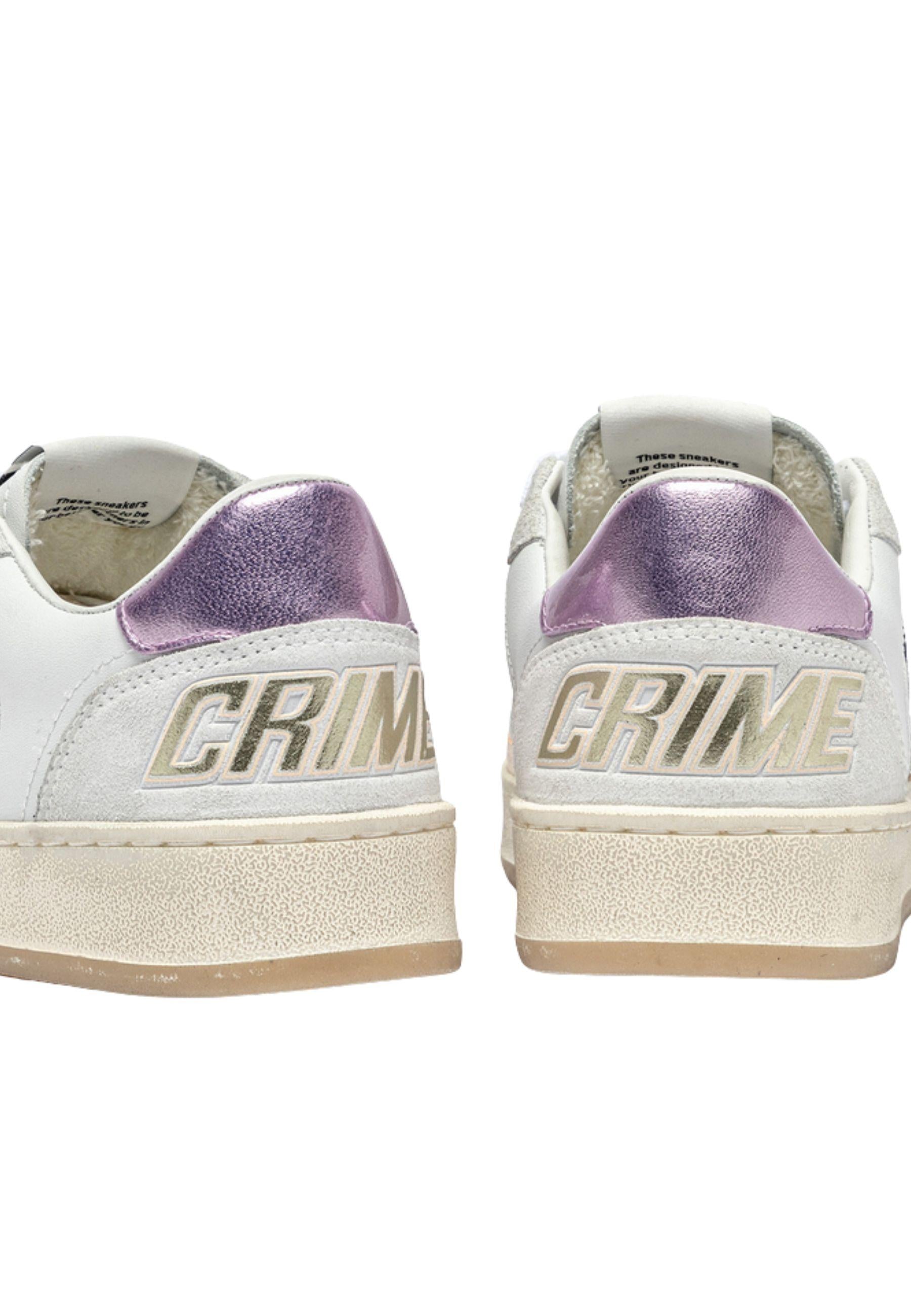Chelsea Sugar Plum - Sneakers Donna Made in Italy