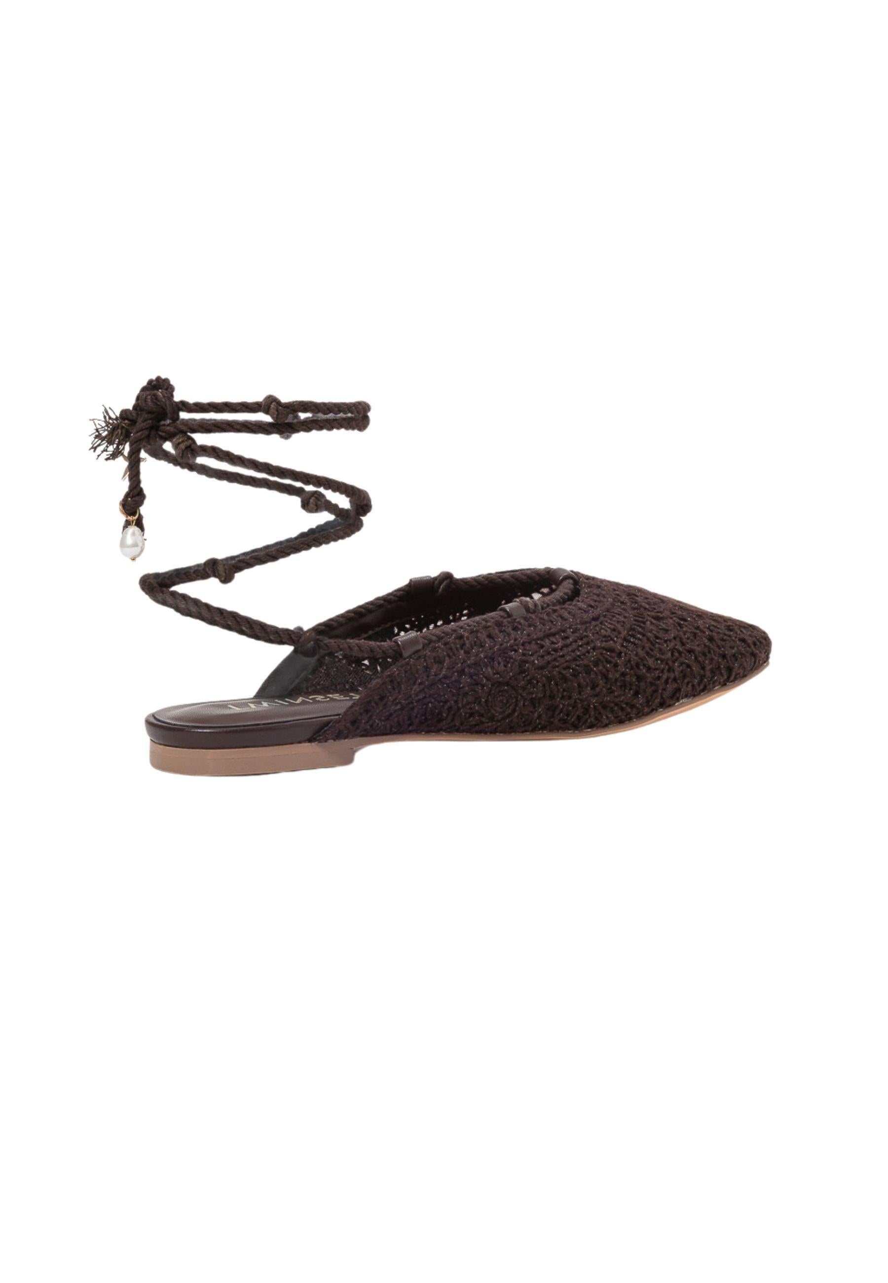 Ballerine Mules Crochet