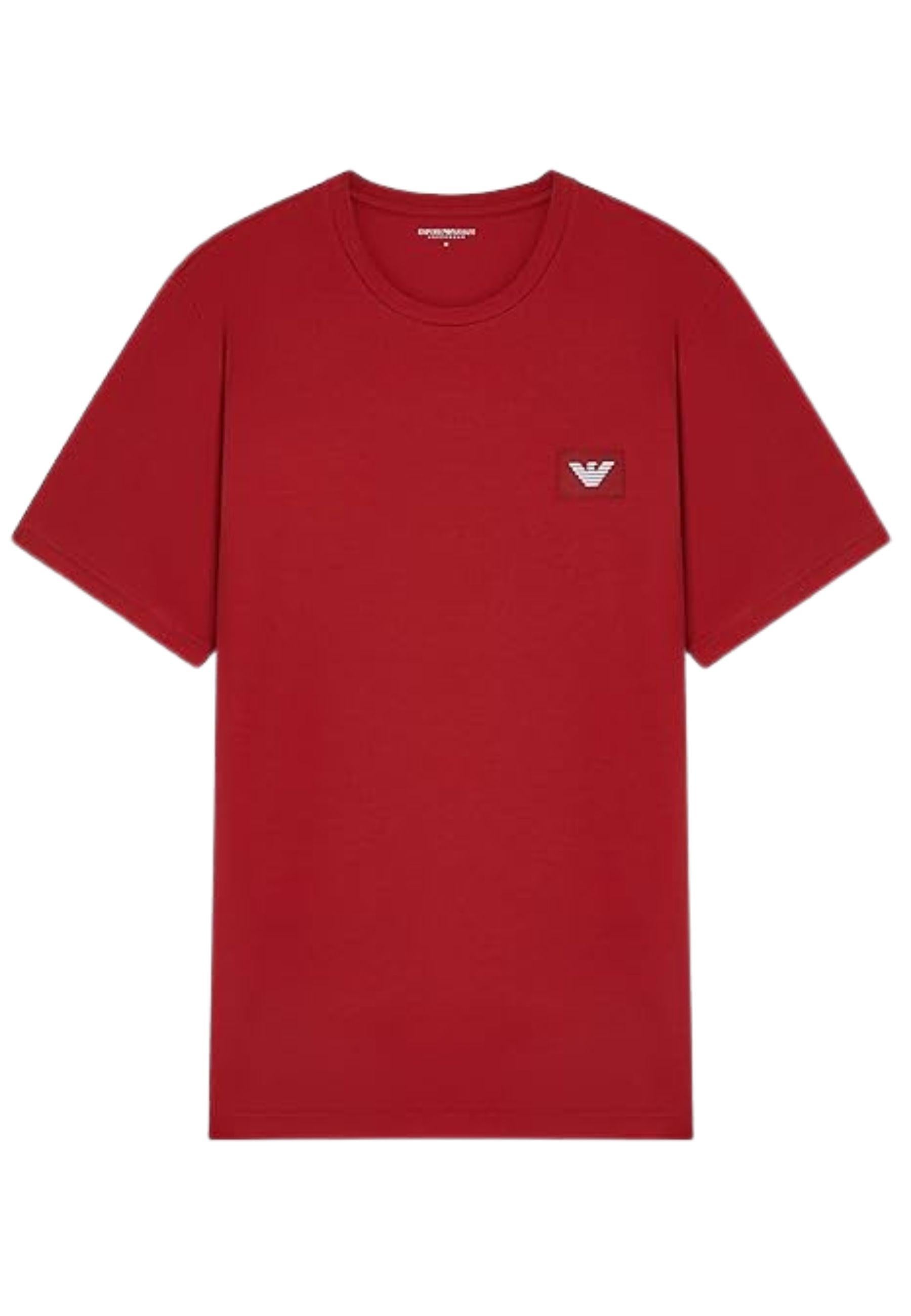 Emporio Armani - Pigiama 2 pezzi in jersey stretch