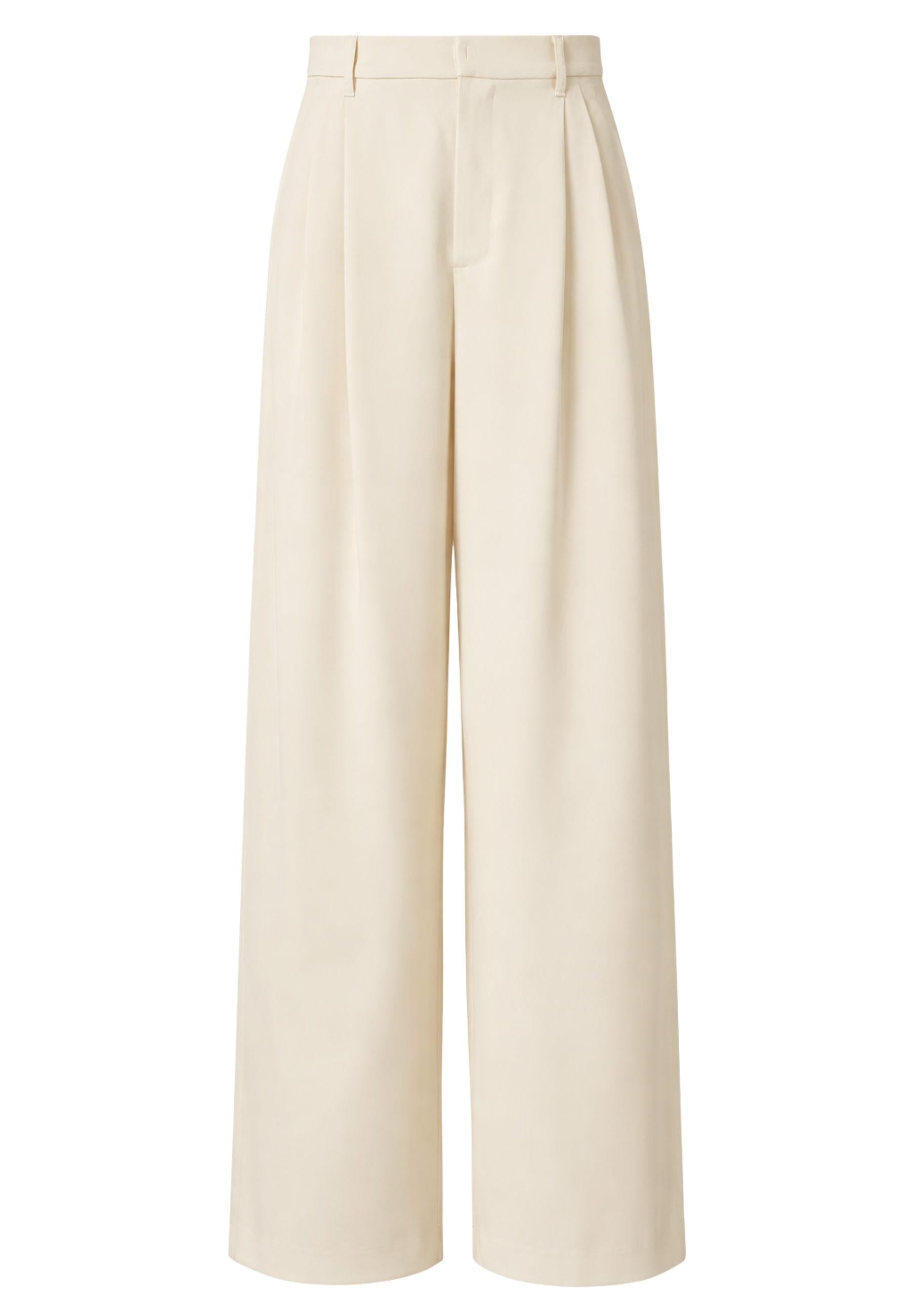 'S Max Mara - Pantaloni Daniel a gamba larga