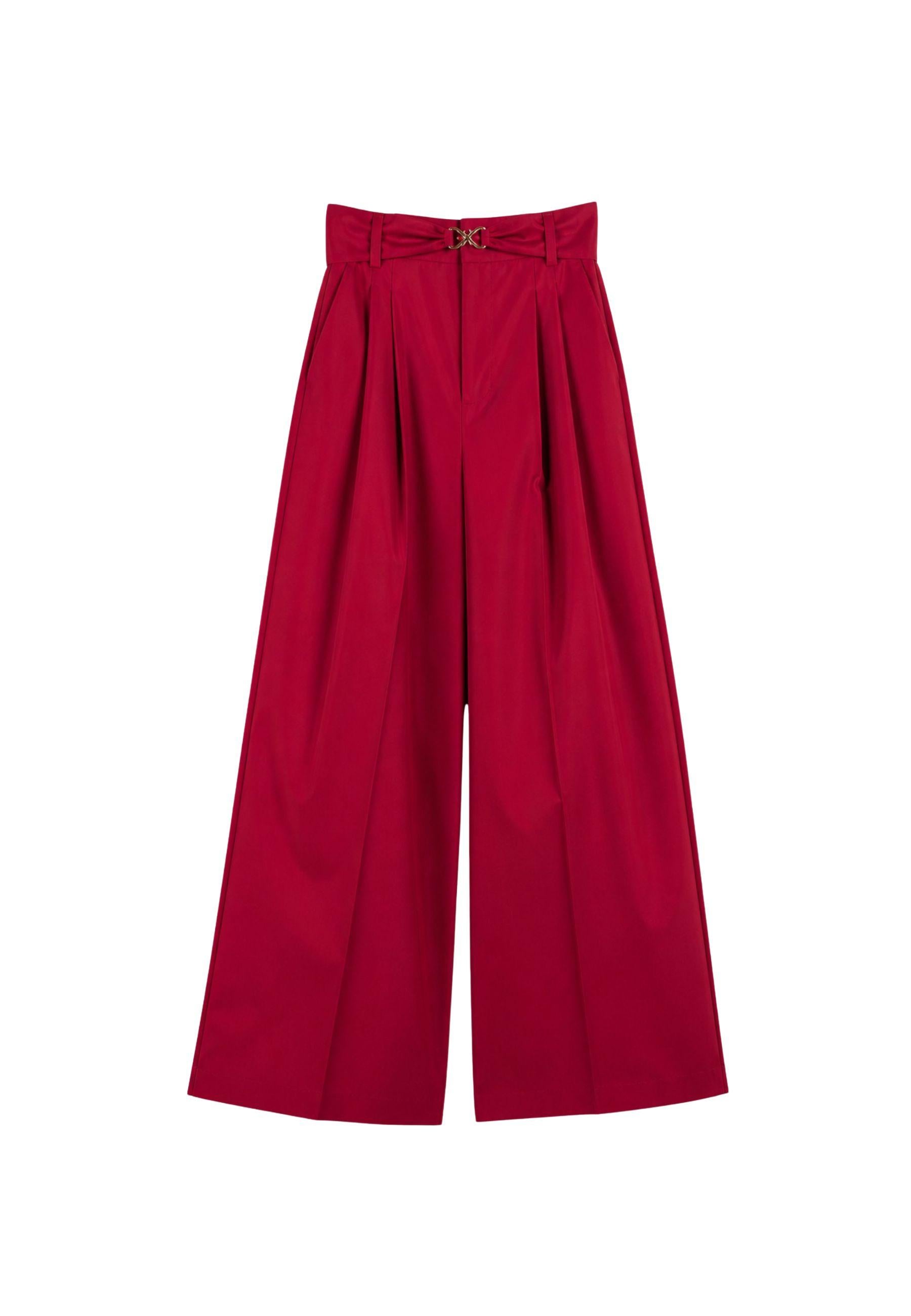 Pantalone Twinset in cotone stretch