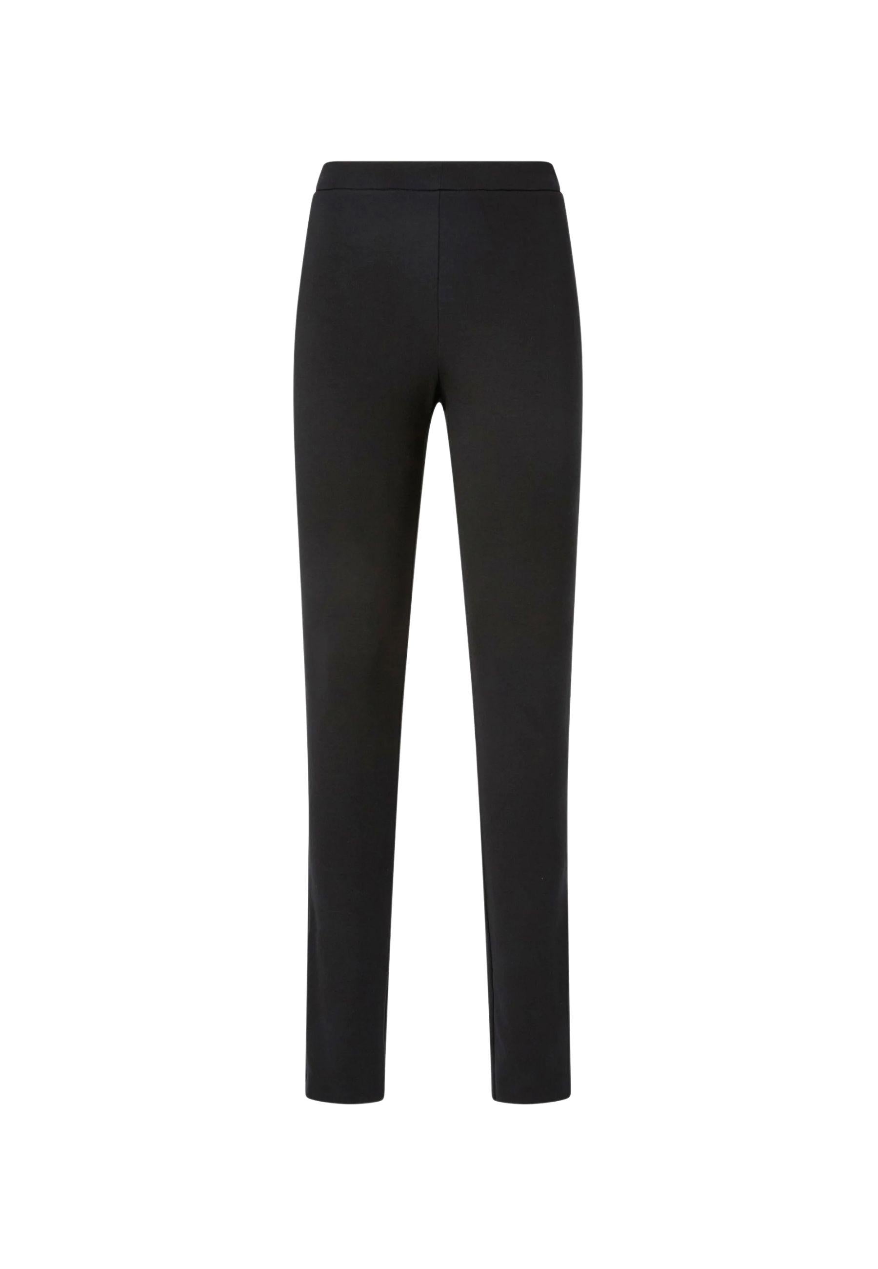 Pantalone Pinko slim fit in jersey tecnico