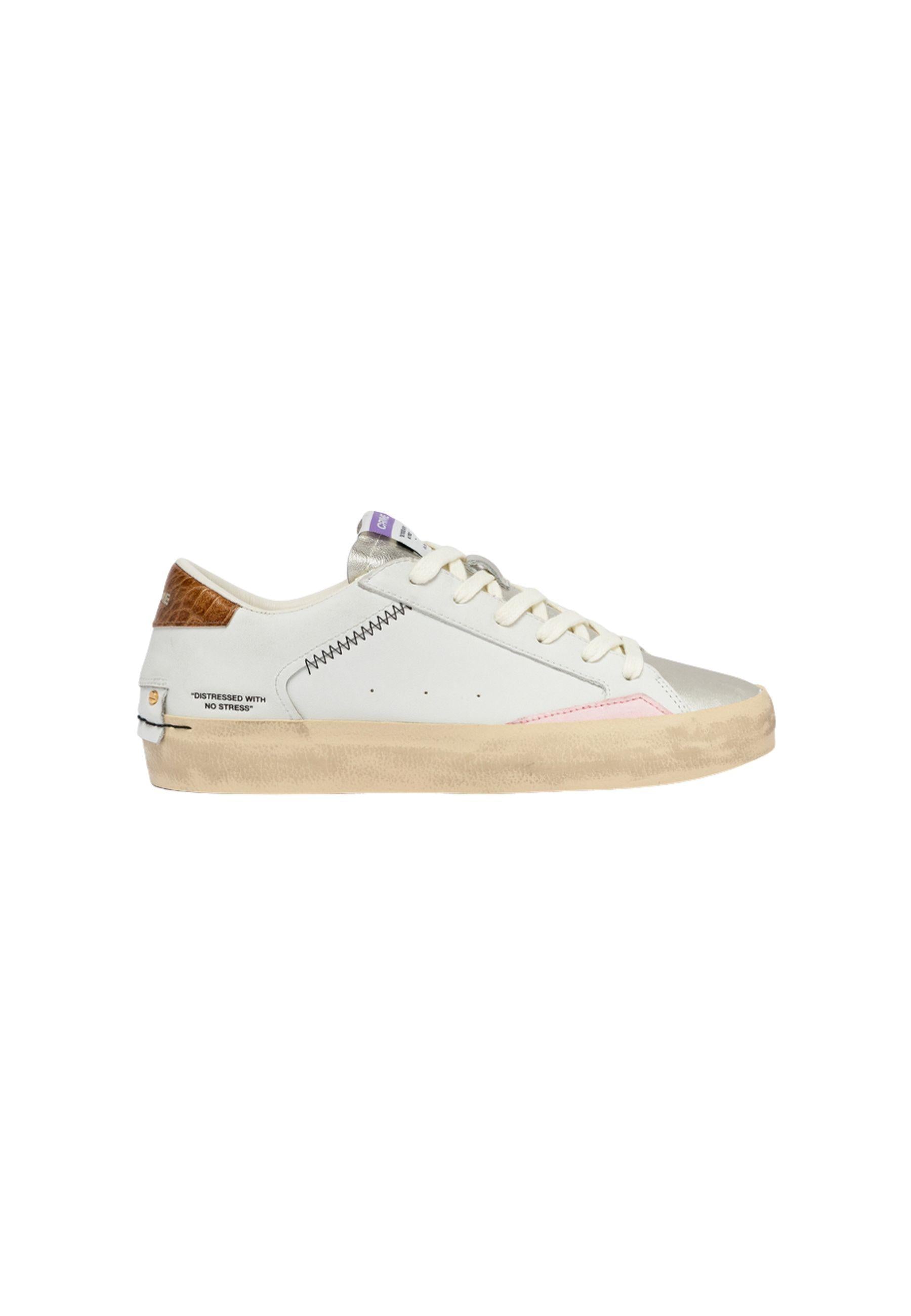 Distressed Sugar Glaze - Sneakers Donna Made in Italy