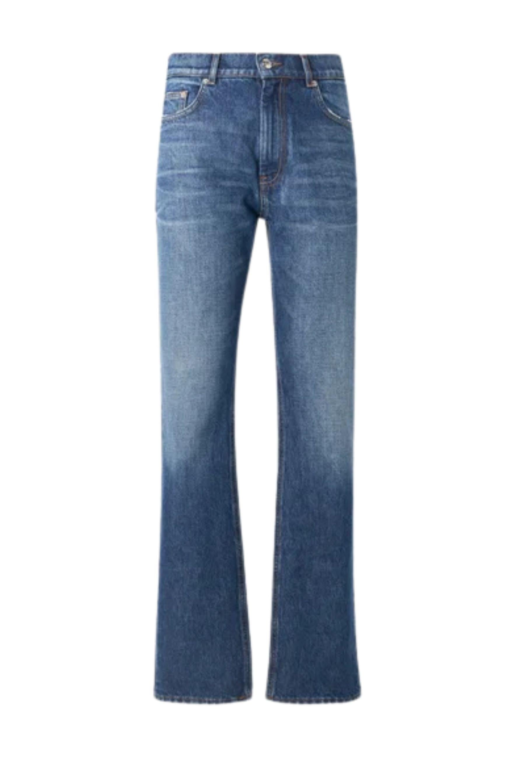 Sportmax - Jeans ALCALI in denim 100% cotone